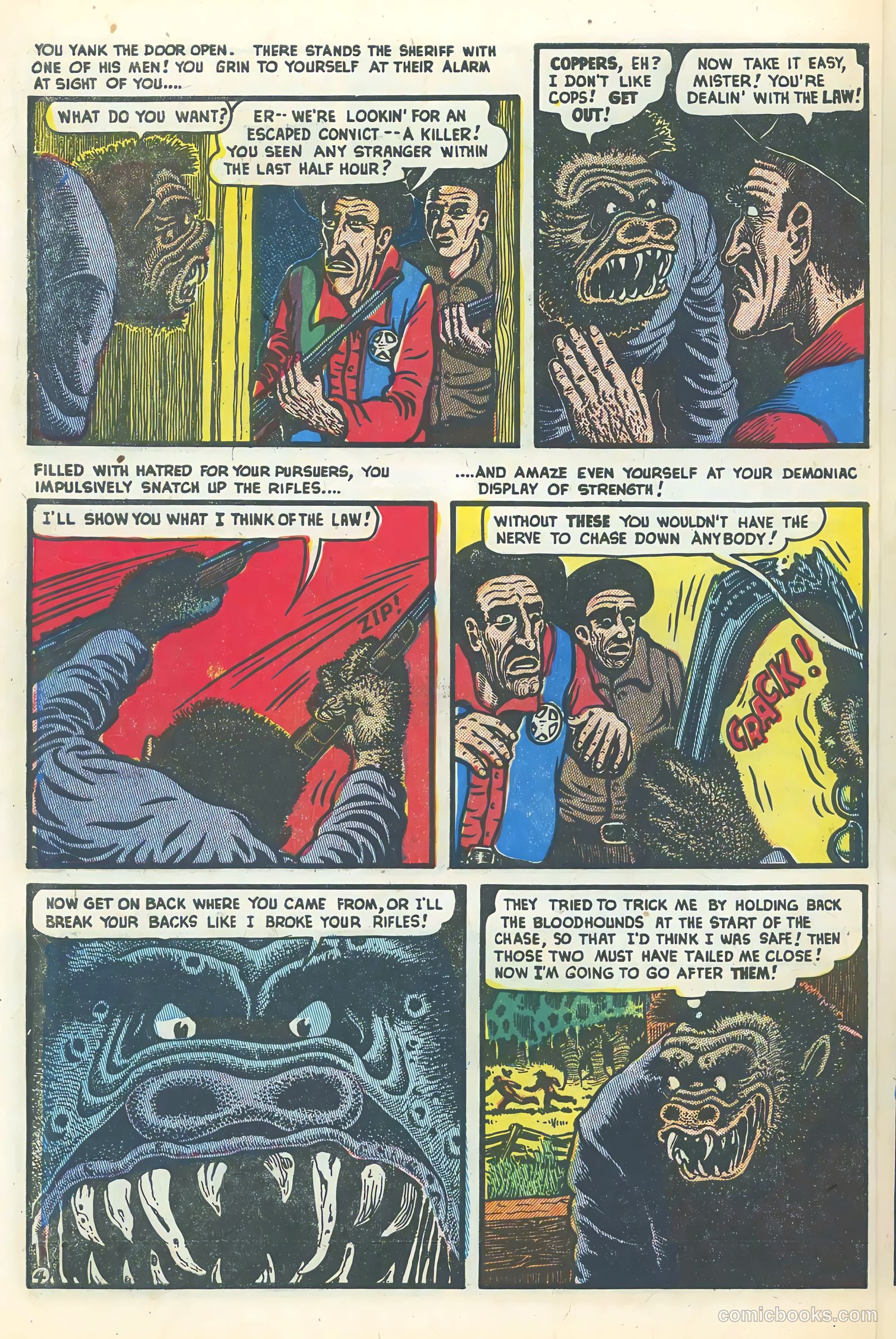 Weird Mysteries #5 — page 6 of 36