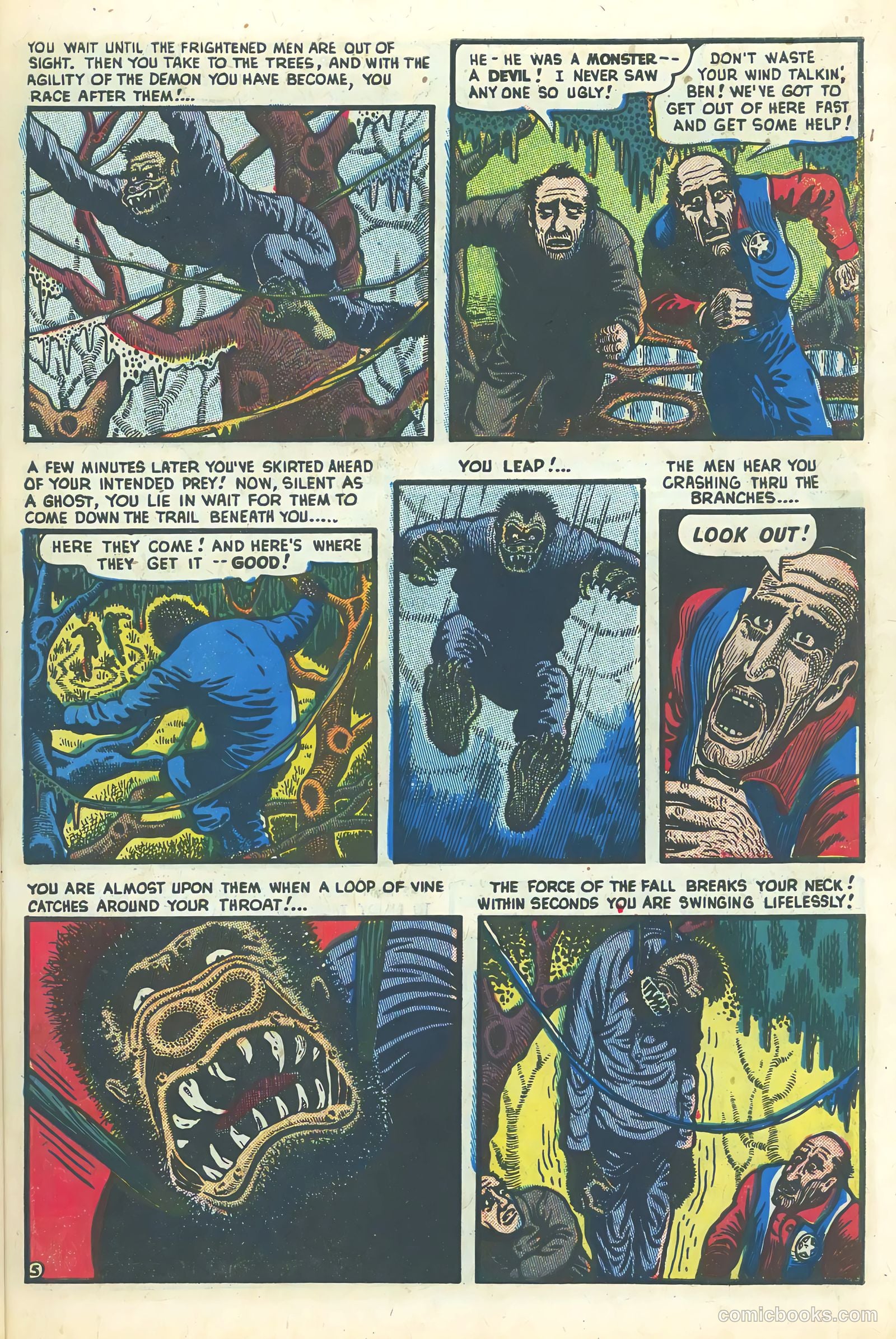 Weird Mysteries #5 — page 7 of 36