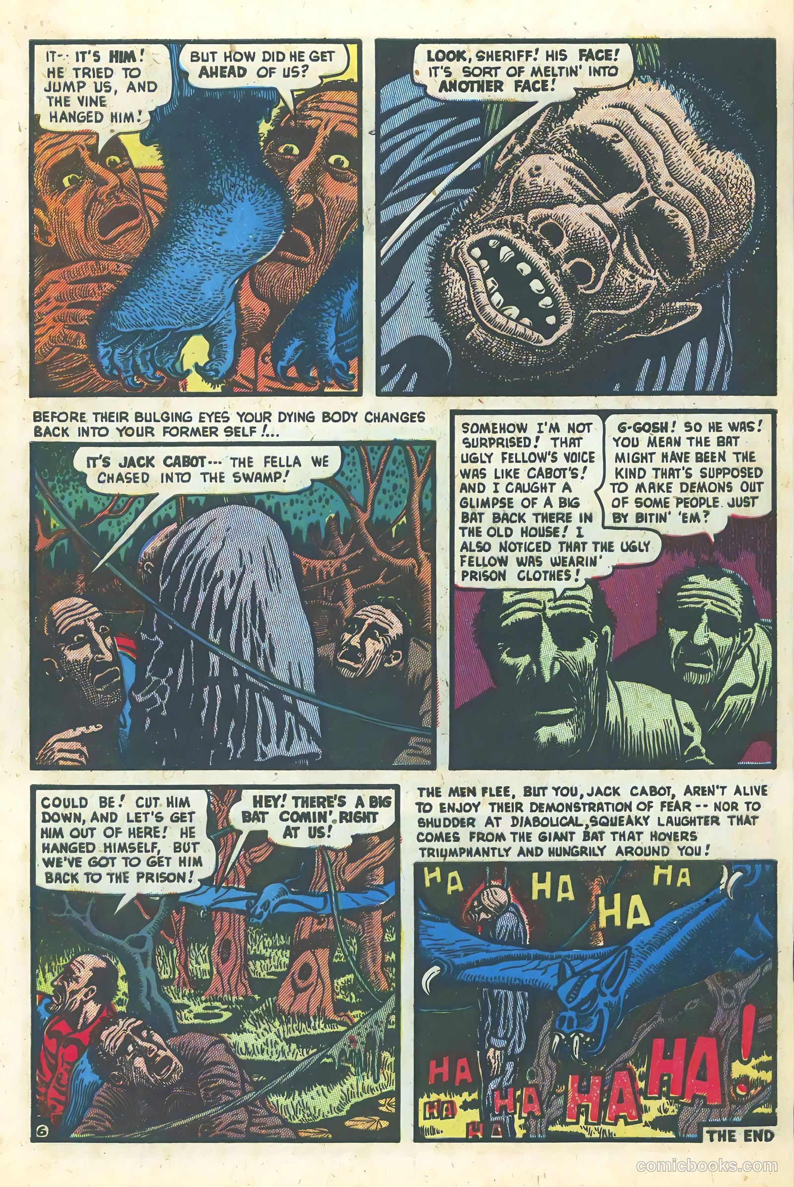 Weird Mysteries #5 — page 8 of 36