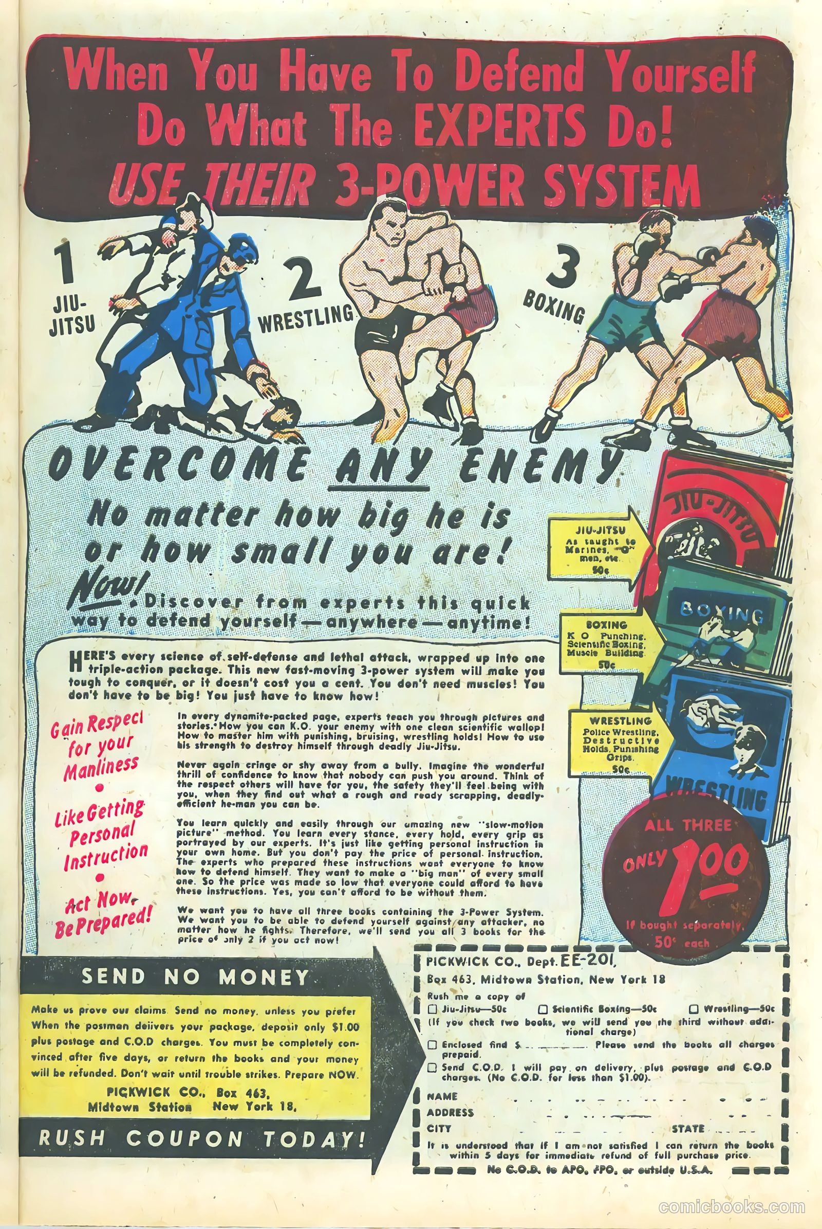 Weird Mysteries #5 — page 9 of 36