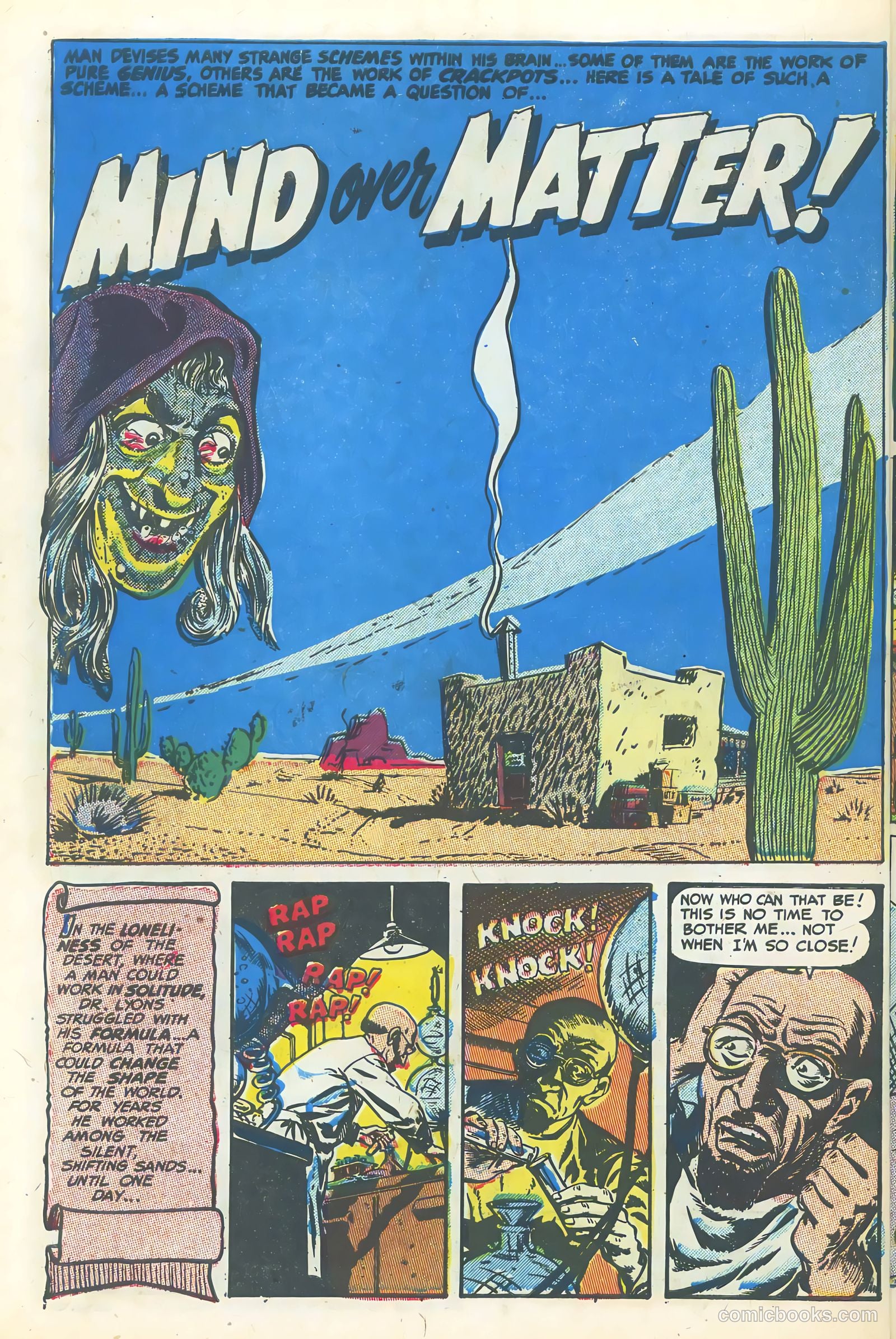 Weird Mysteries #5 — page 10 of 36