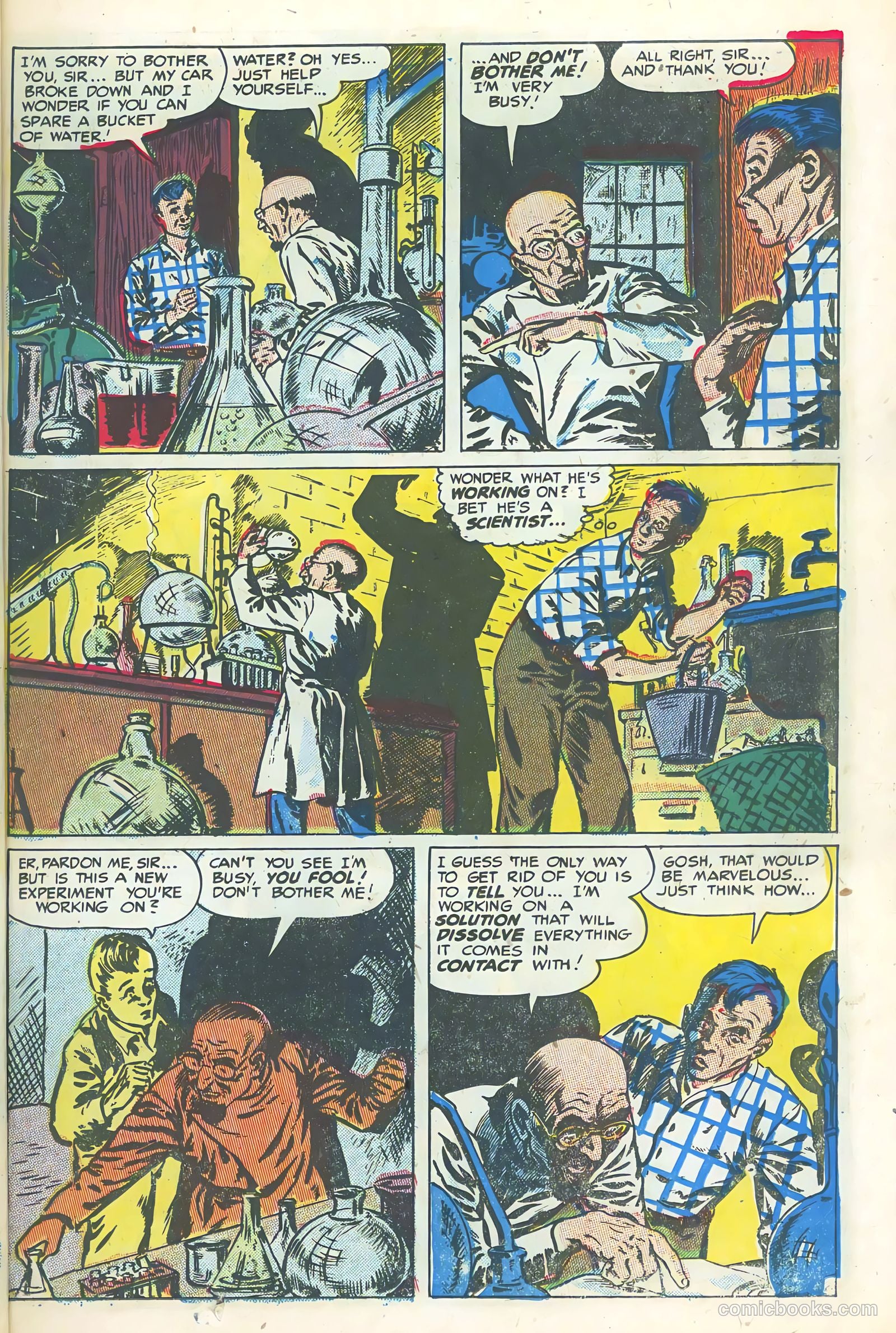 Weird Mysteries #5 — page 11 of 36