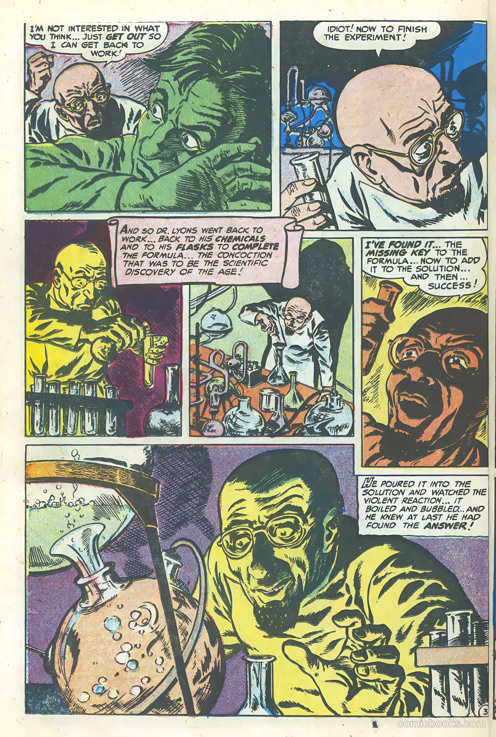Weird Mysteries #5 — page 12 of 36