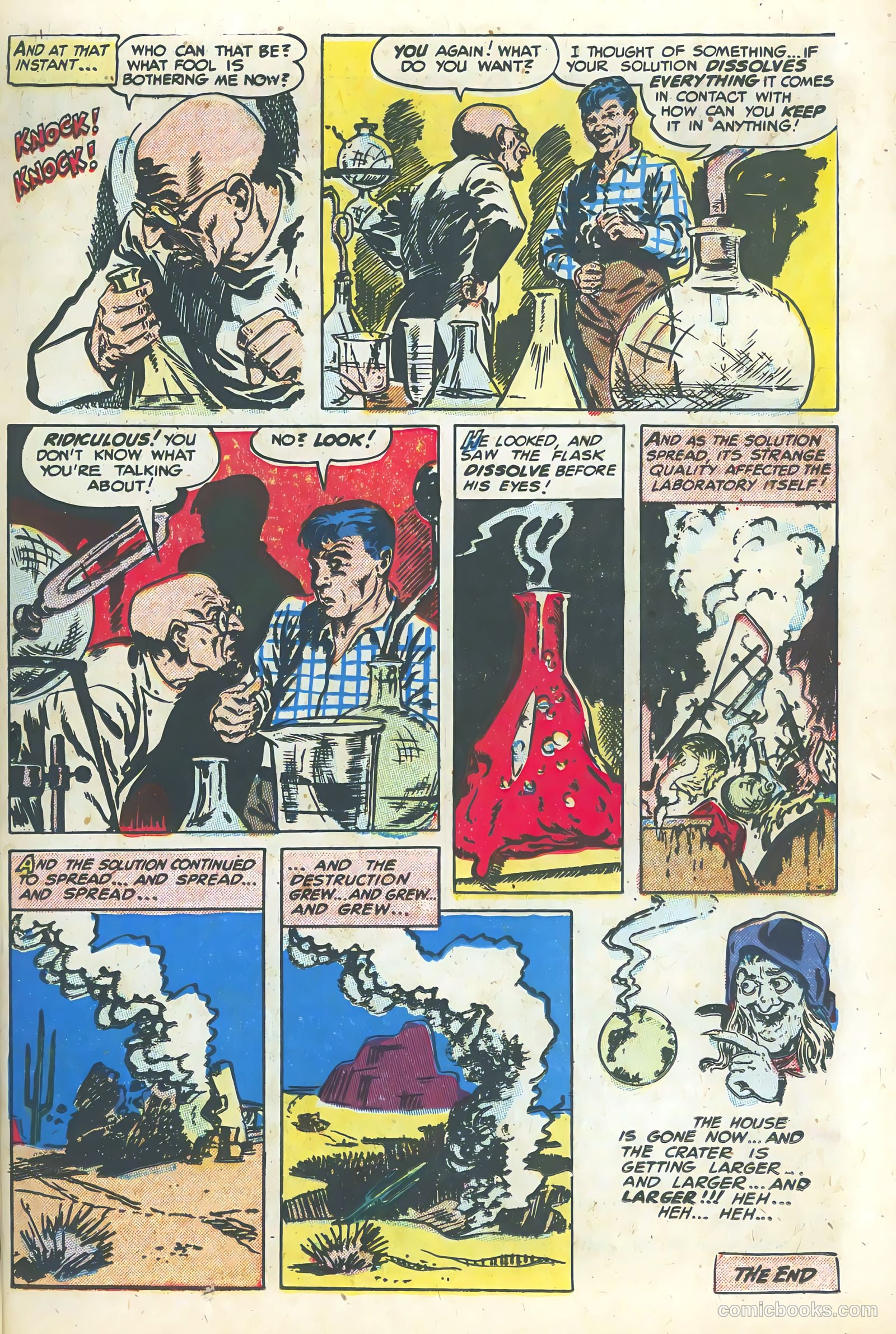 Weird Mysteries #5 — page 13 of 36