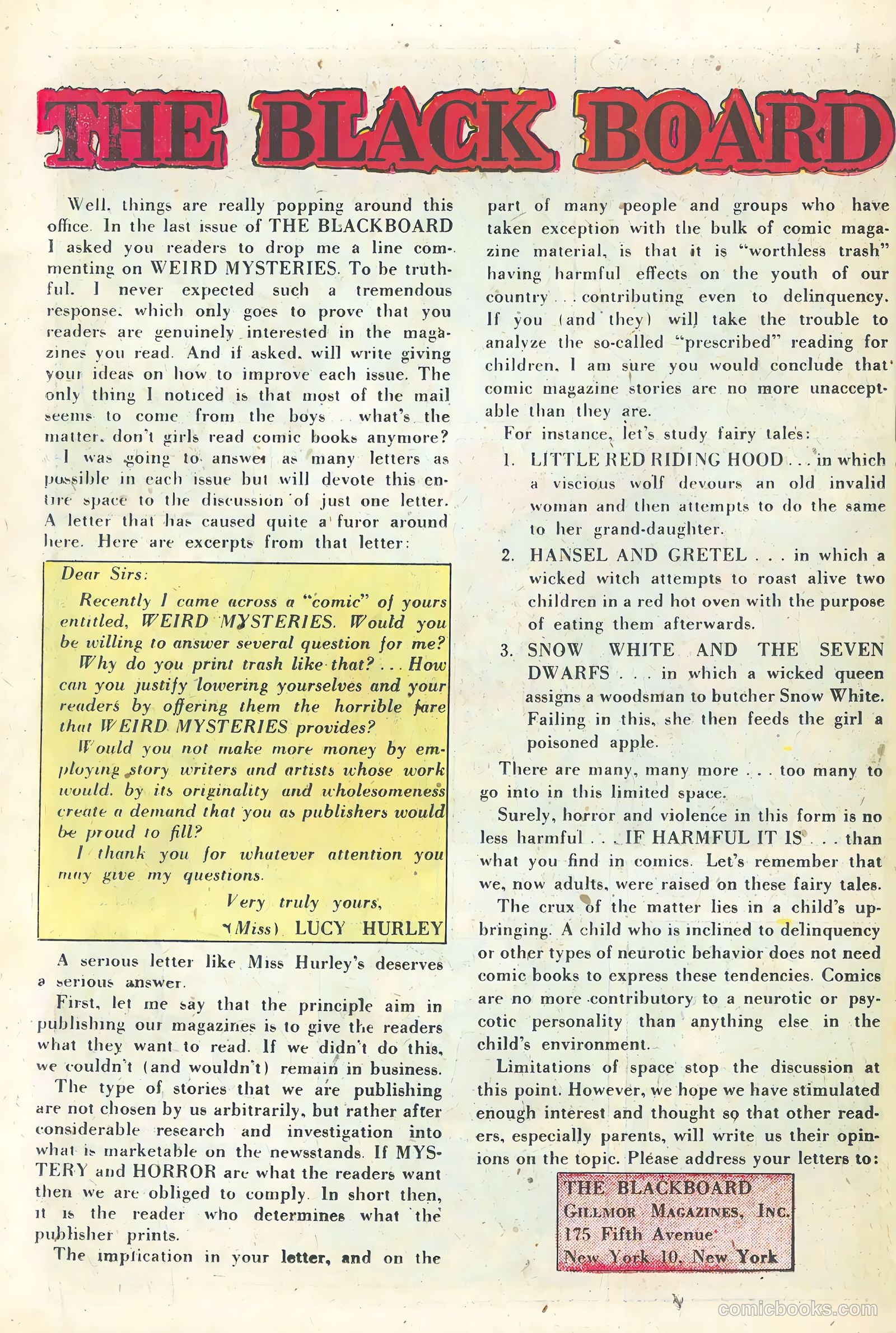 Weird Mysteries #5 — page 14 of 36