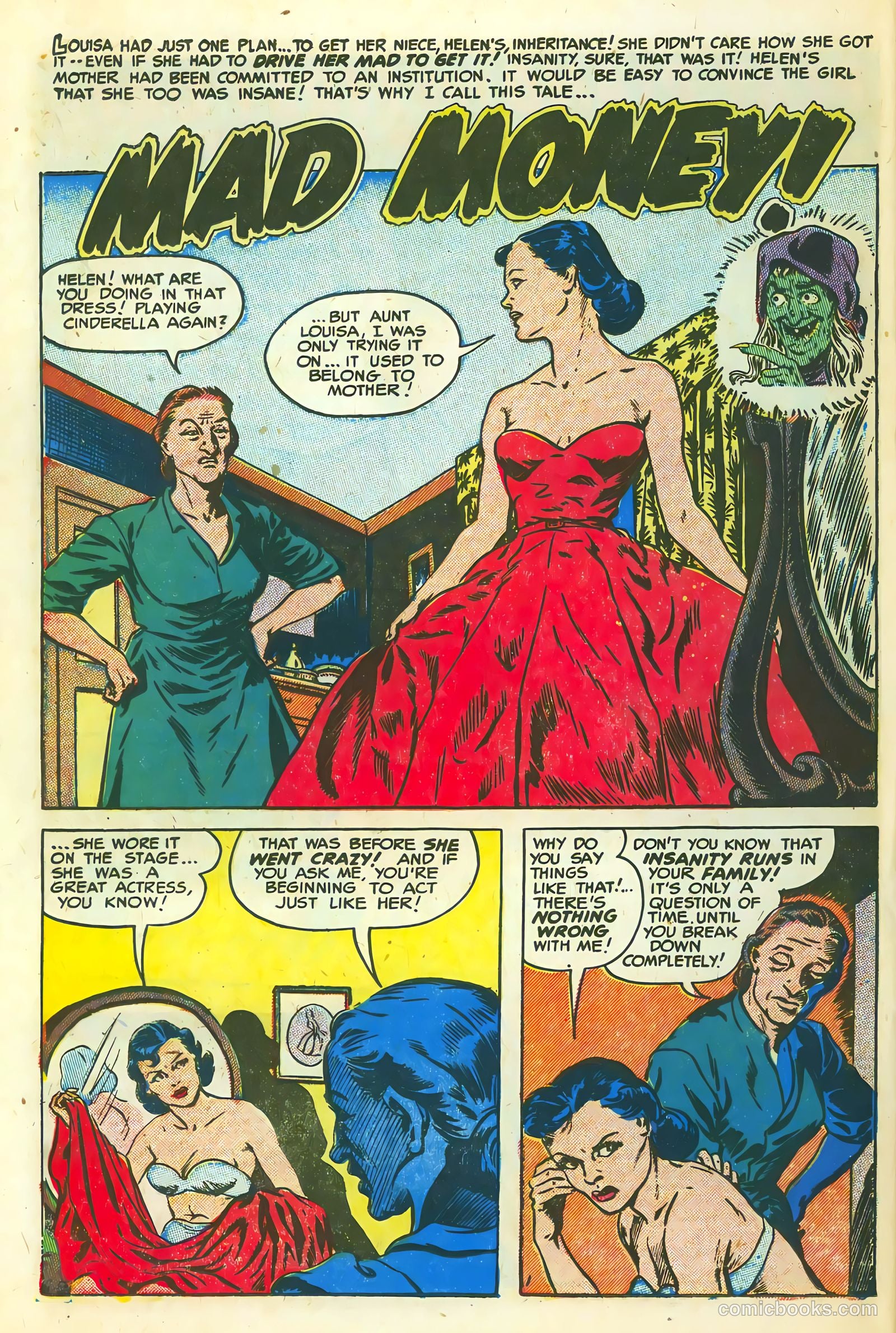 Weird Mysteries #5 — page 16 of 36