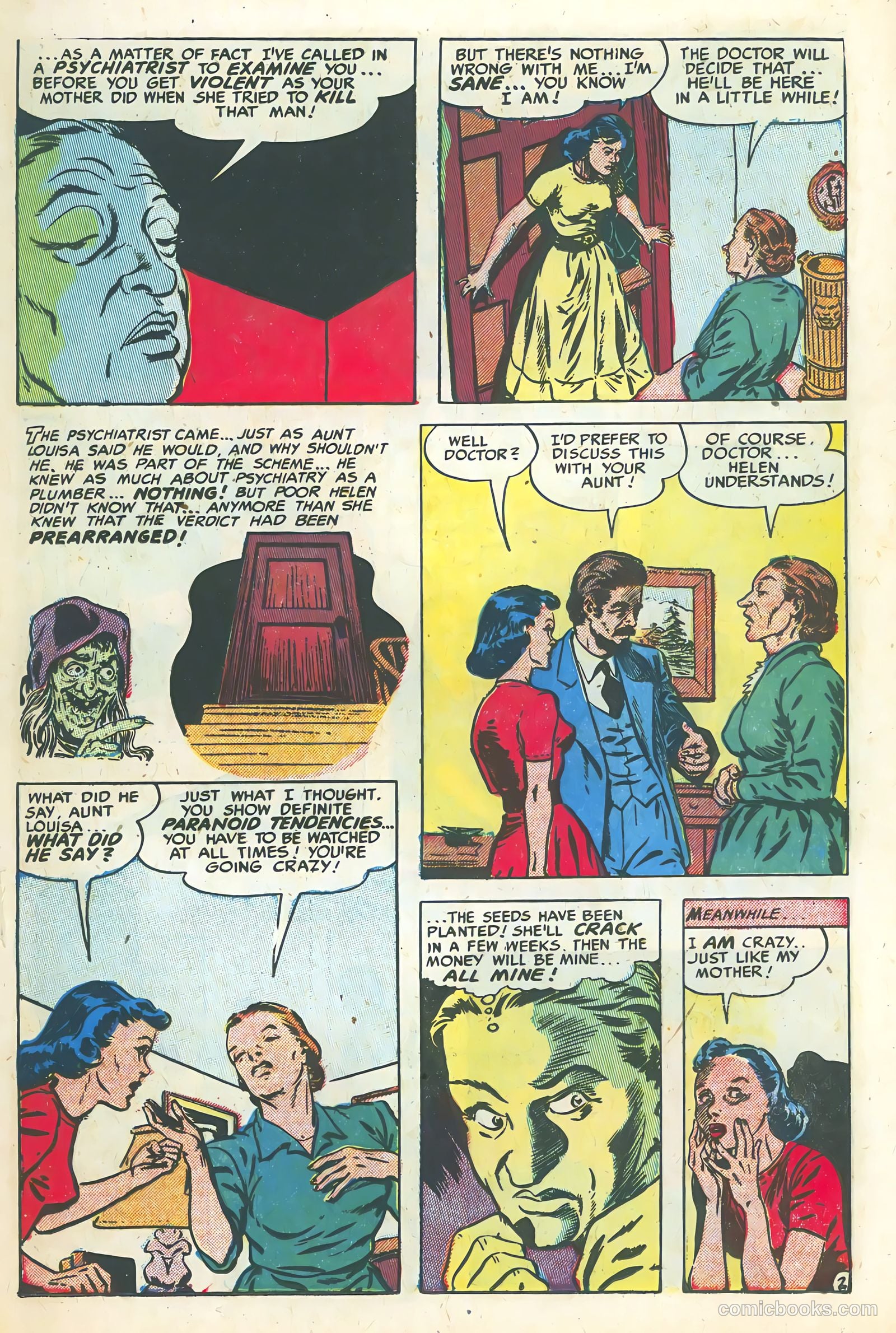 Weird Mysteries #5 — page 17 of 36