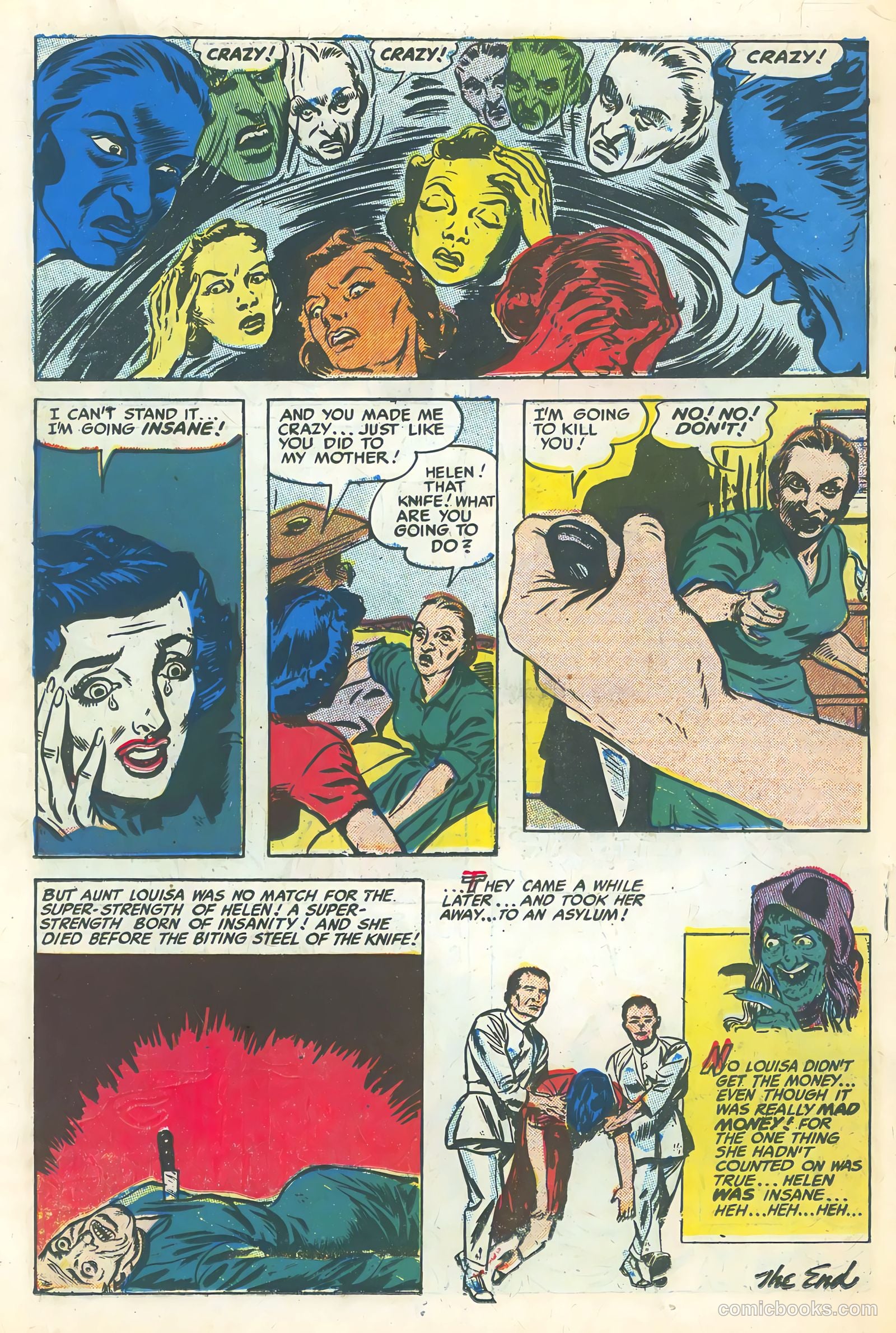 Weird Mysteries #5 — page 18 of 36