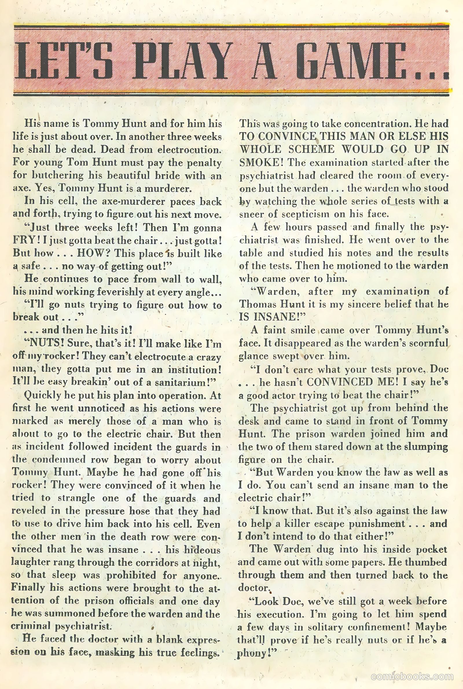 Weird Mysteries #5 — page 19 of 36