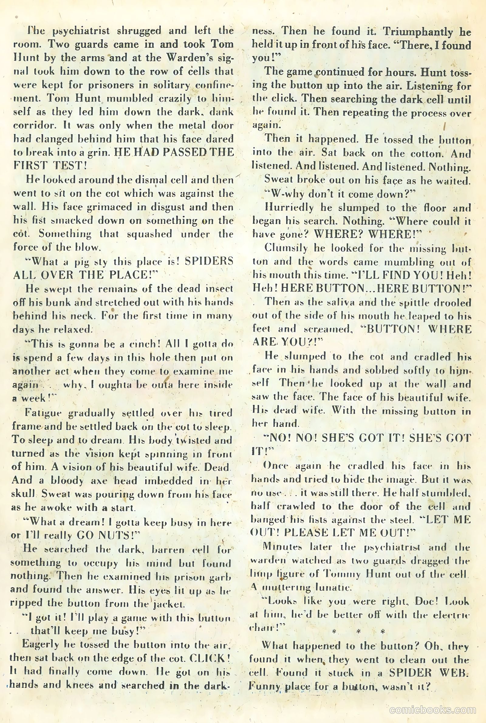 Weird Mysteries #5 — page 20 of 36