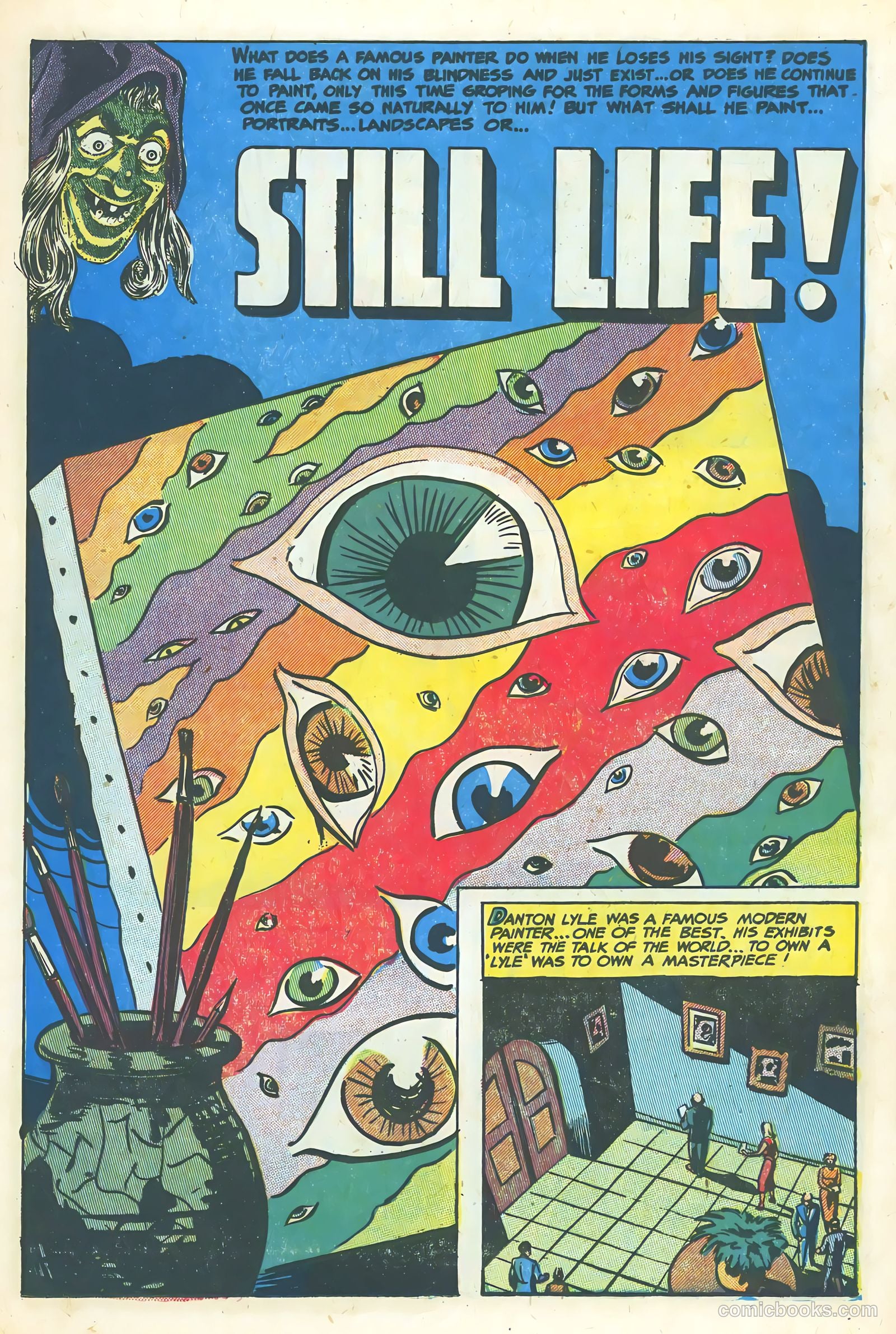Weird Mysteries #5 — page 21 of 36