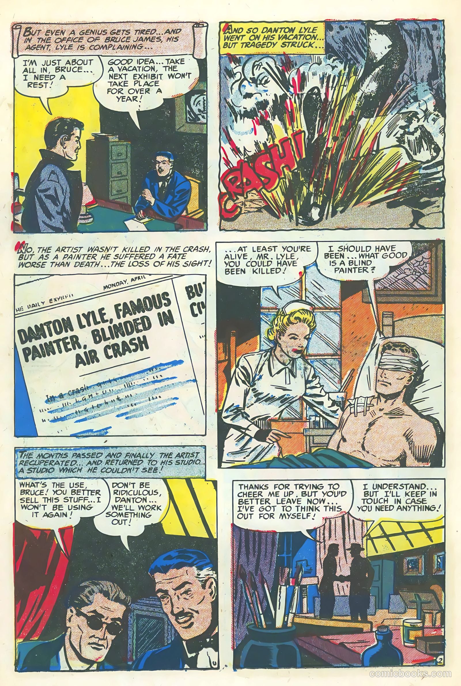 Weird Mysteries #5 — page 22 of 36