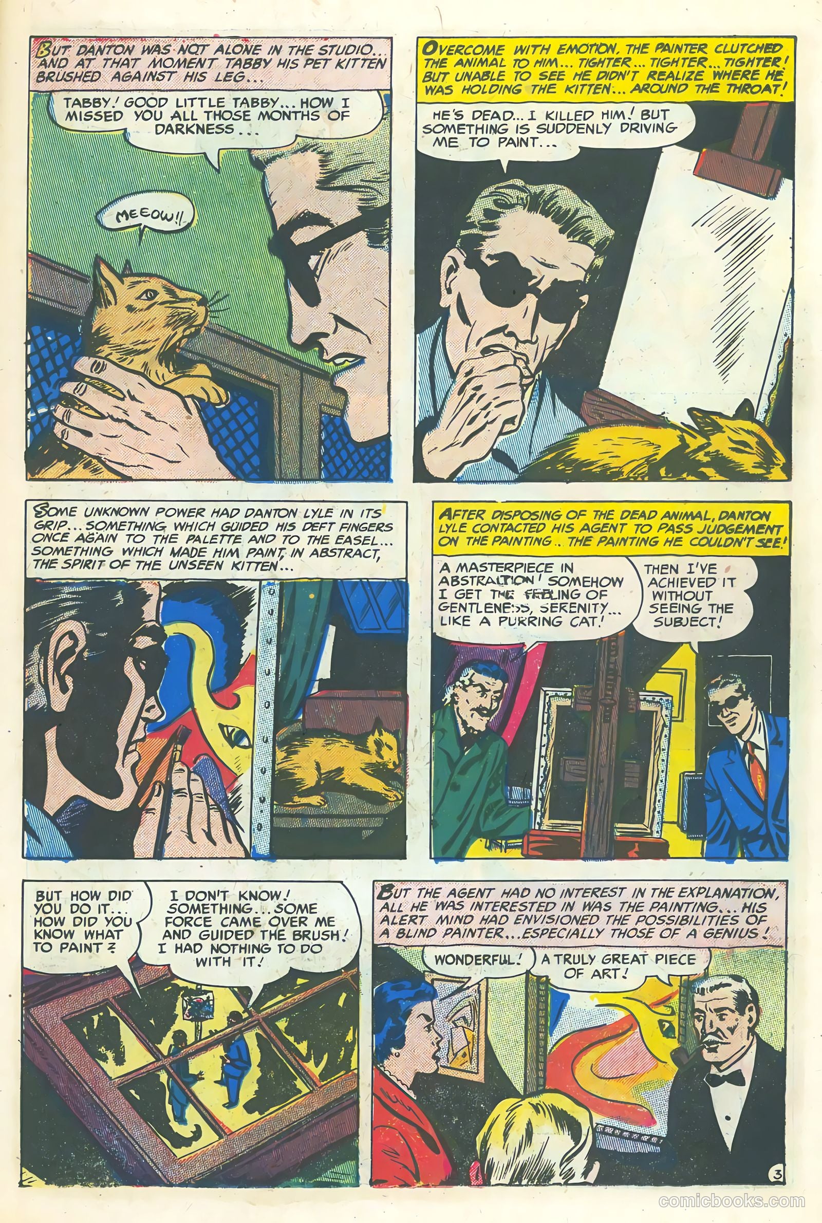 Weird Mysteries #5 — page 23 of 36