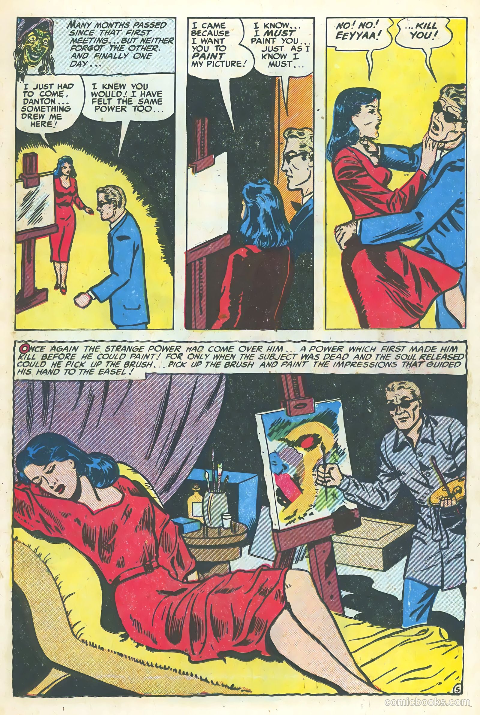 Weird Mysteries #5 — page 25 of 36