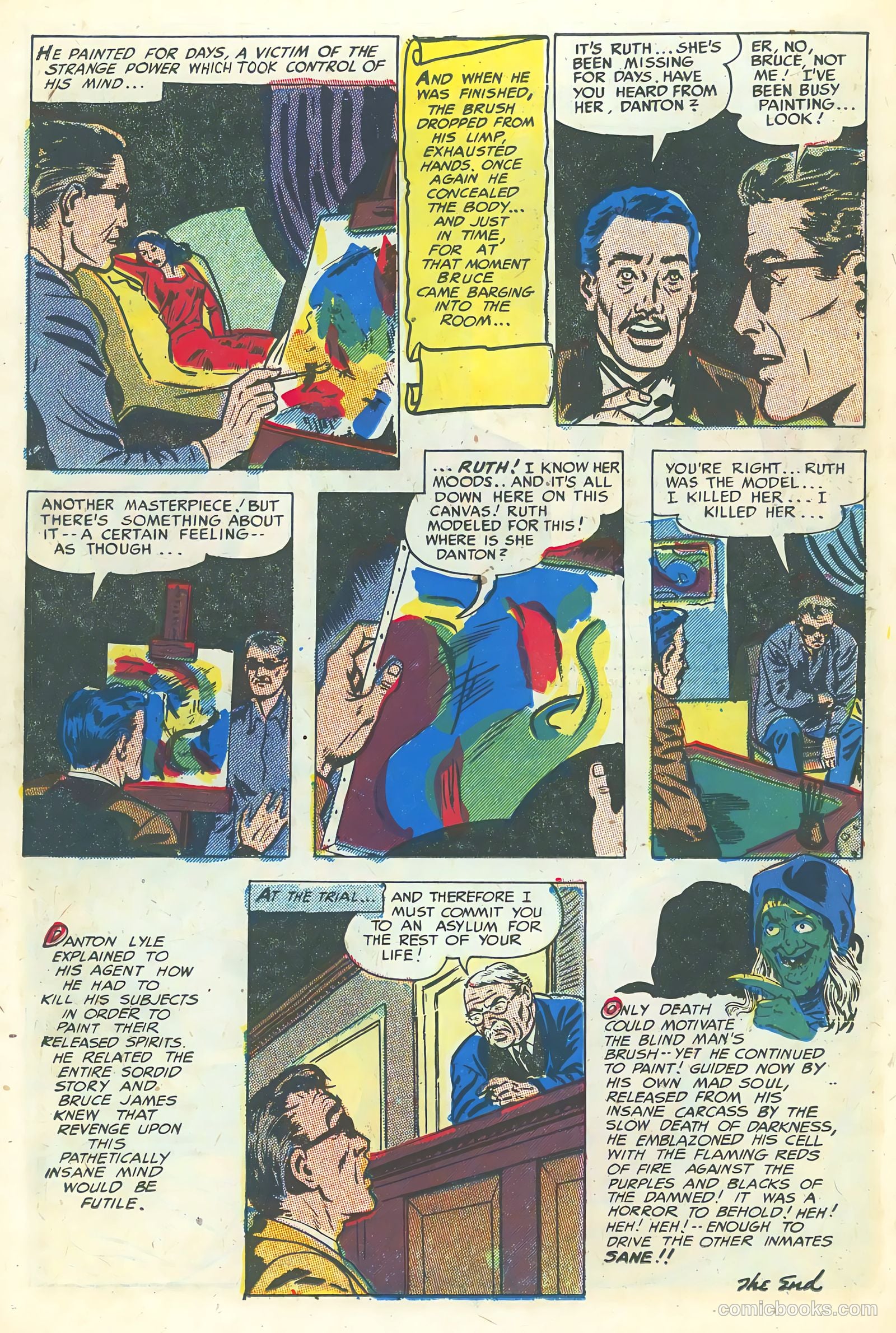 Weird Mysteries #5 — page 26 of 36