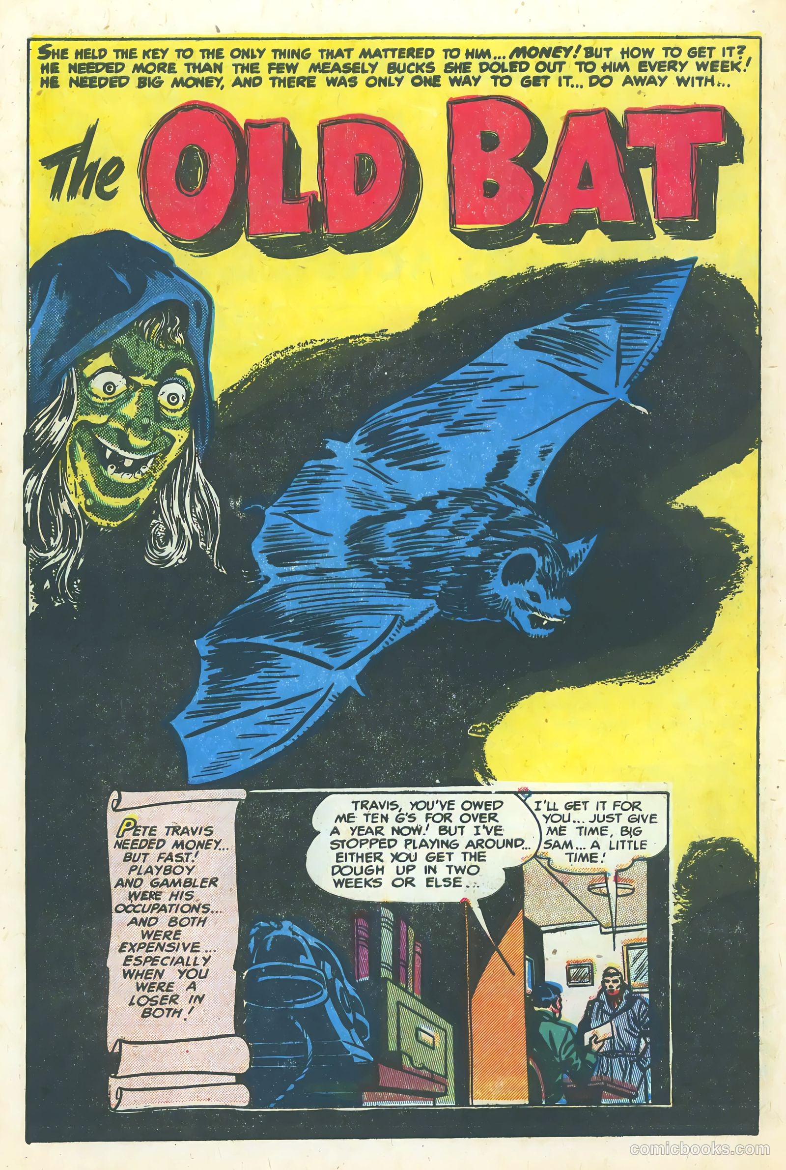 Weird Mysteries #5 — page 28 of 36