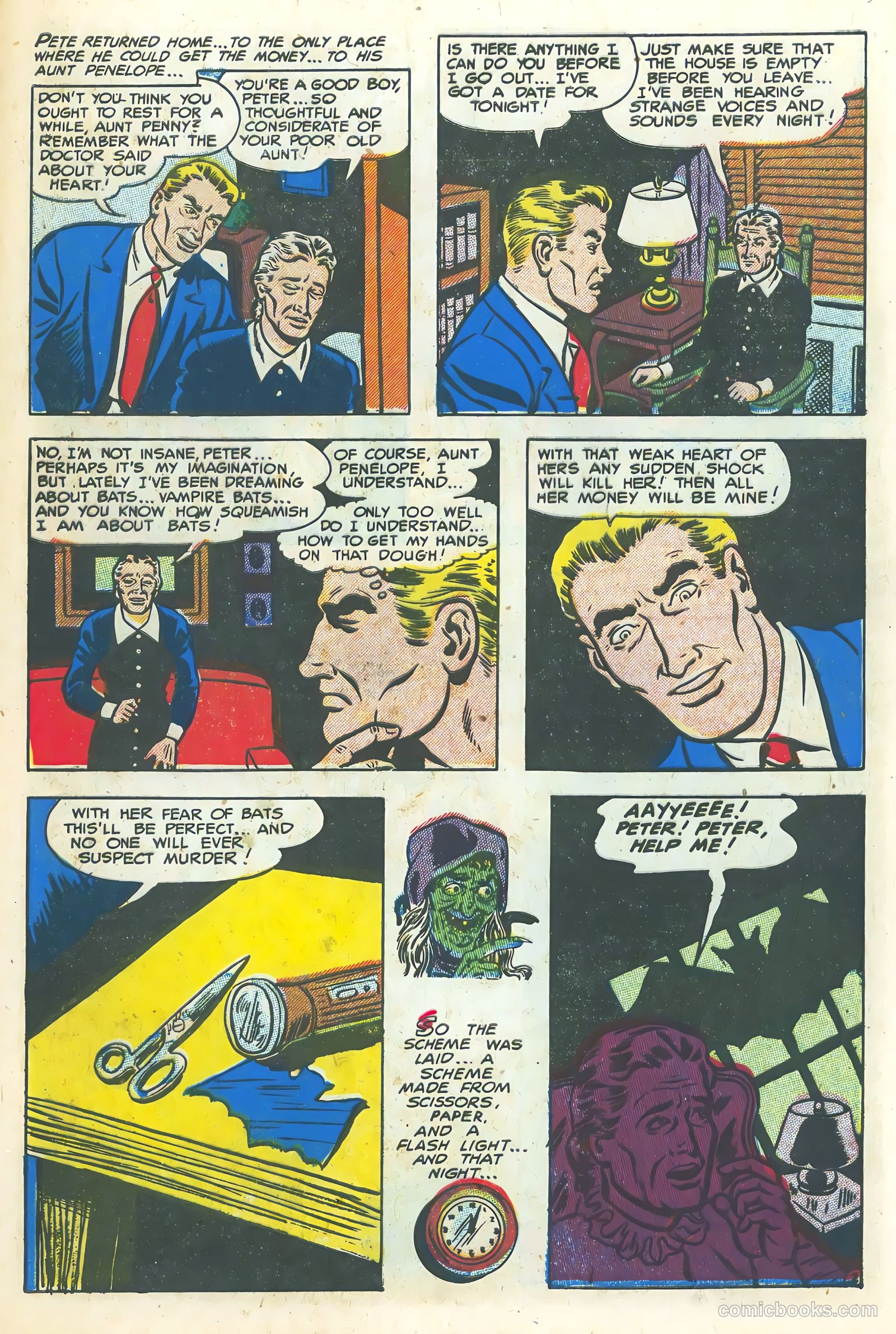 Weird Mysteries #5 — page 29 of 36