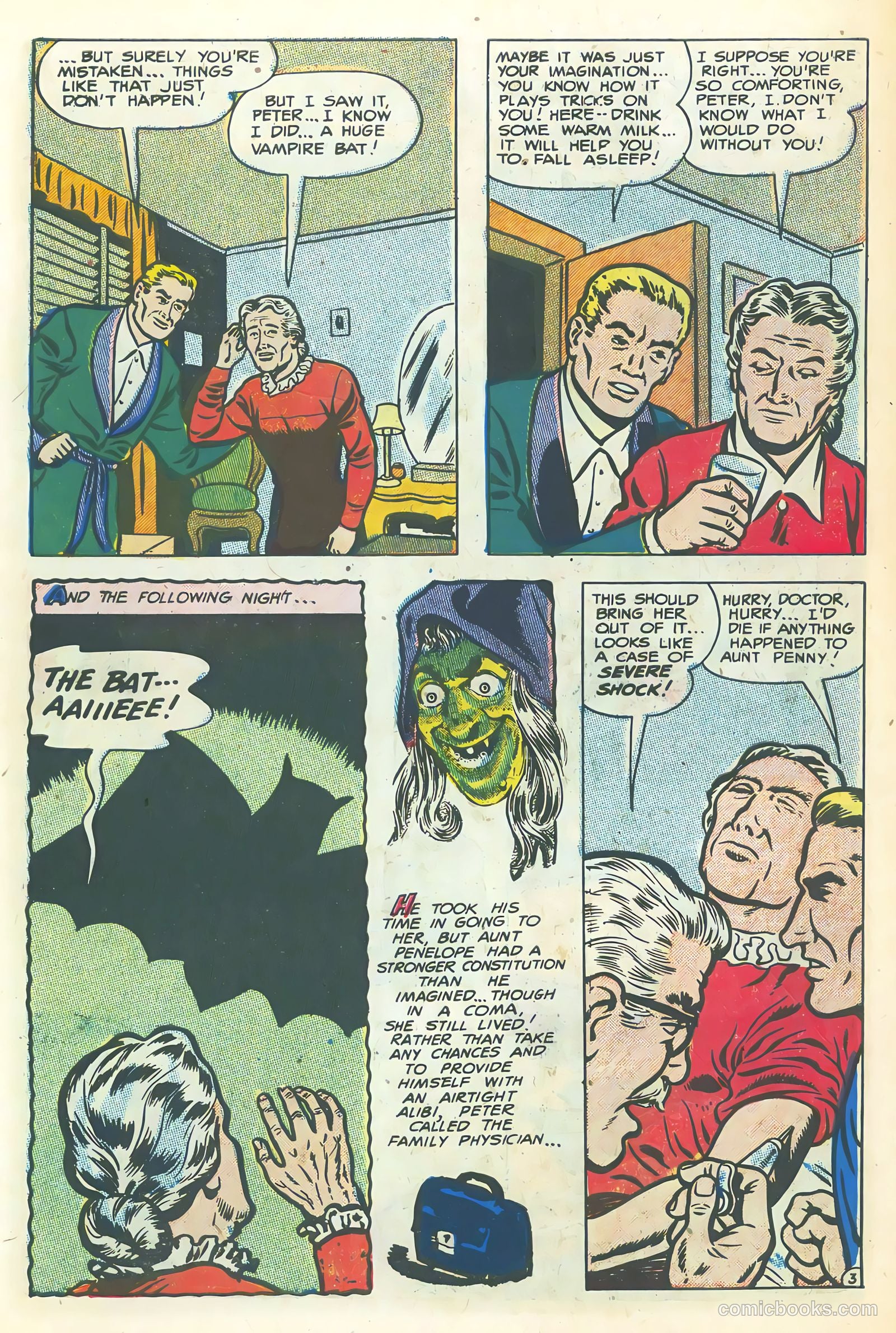 Weird Mysteries #5 — page 30 of 36