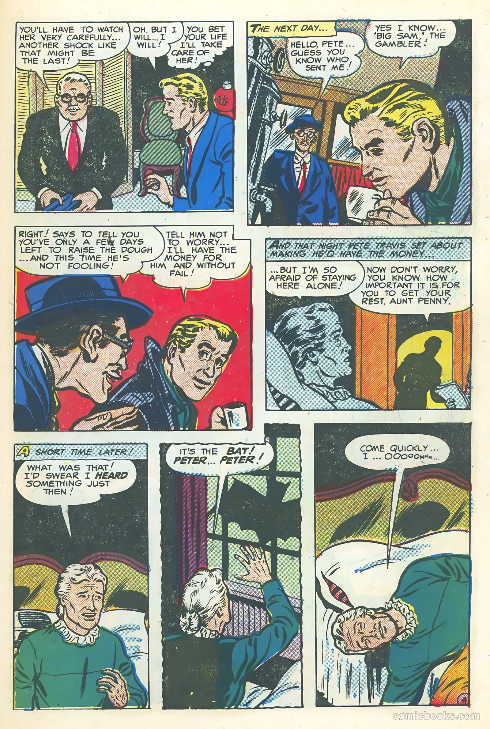 Weird Mysteries #5 — page 31 of 36