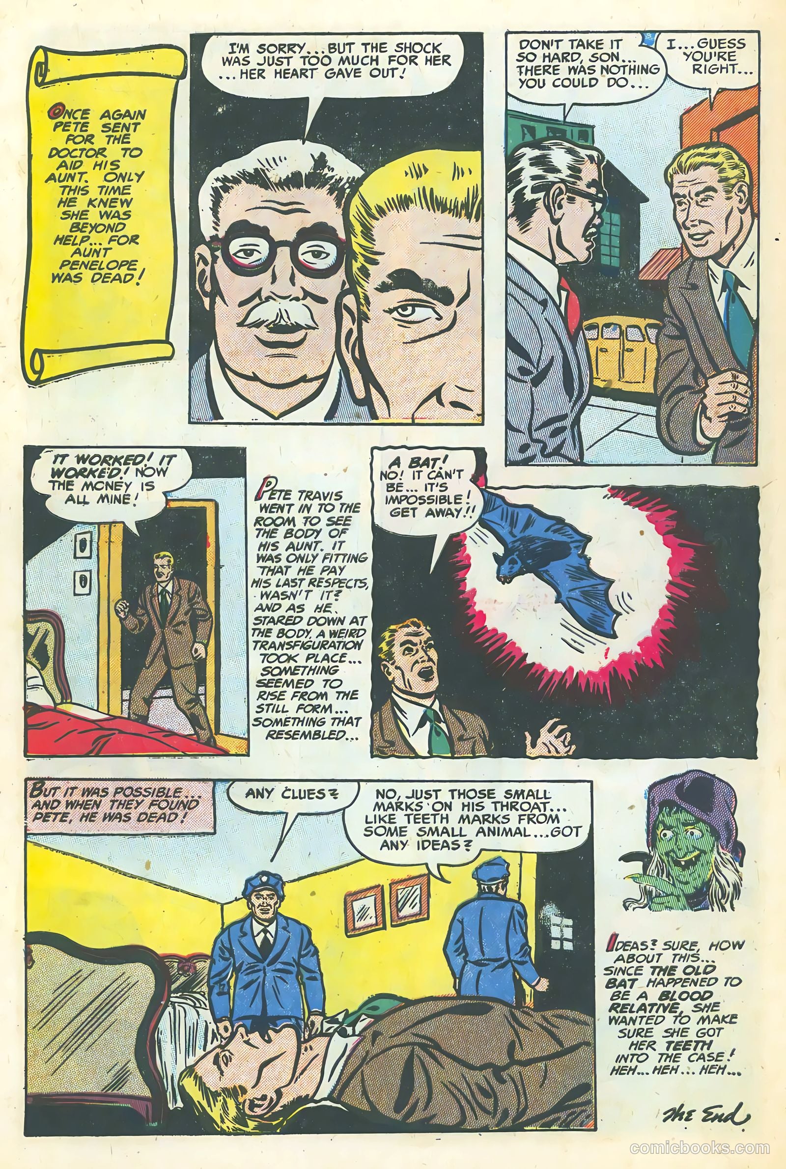 Weird Mysteries #5 — page 32 of 36