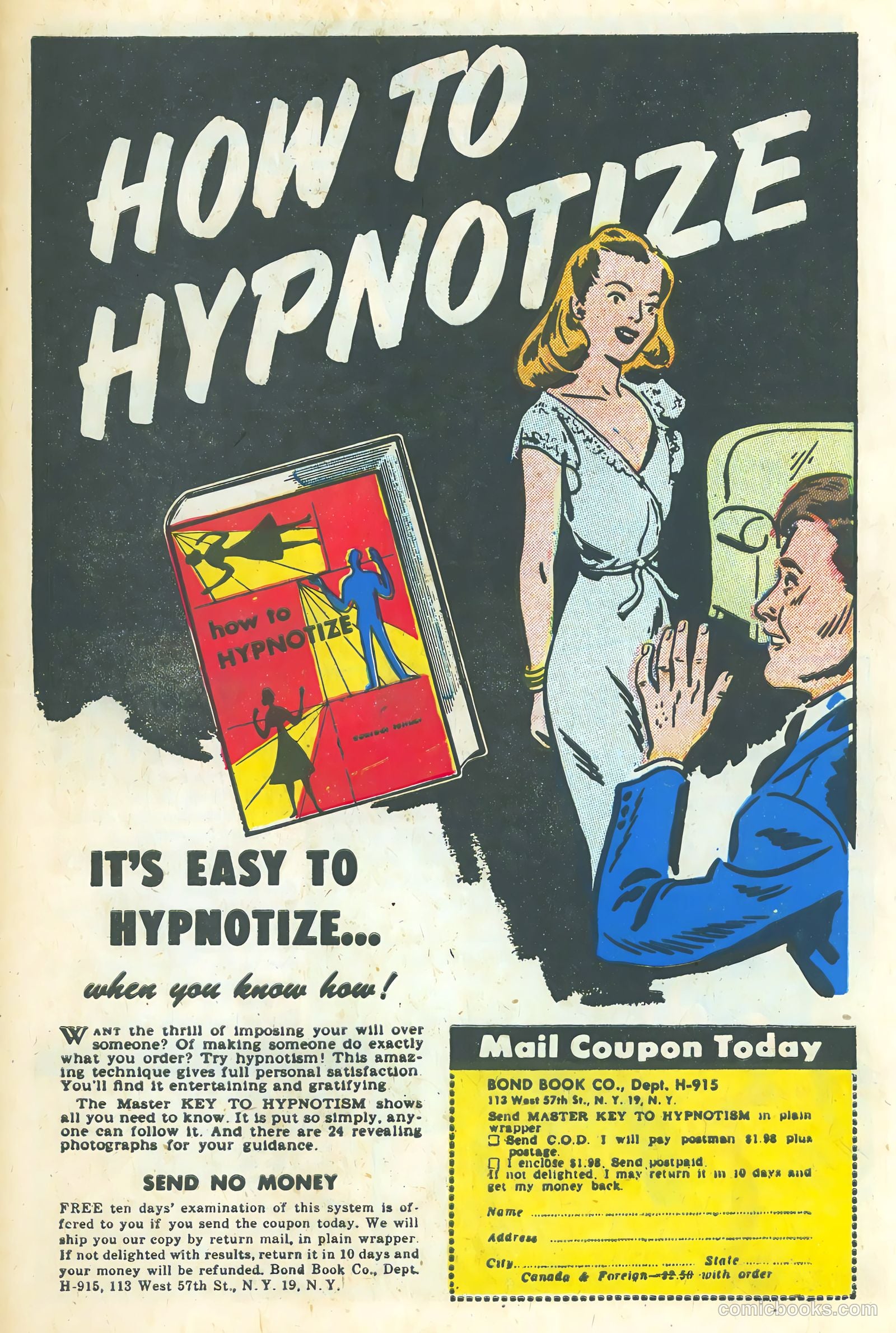 Weird Mysteries #5 — page 33 of 36