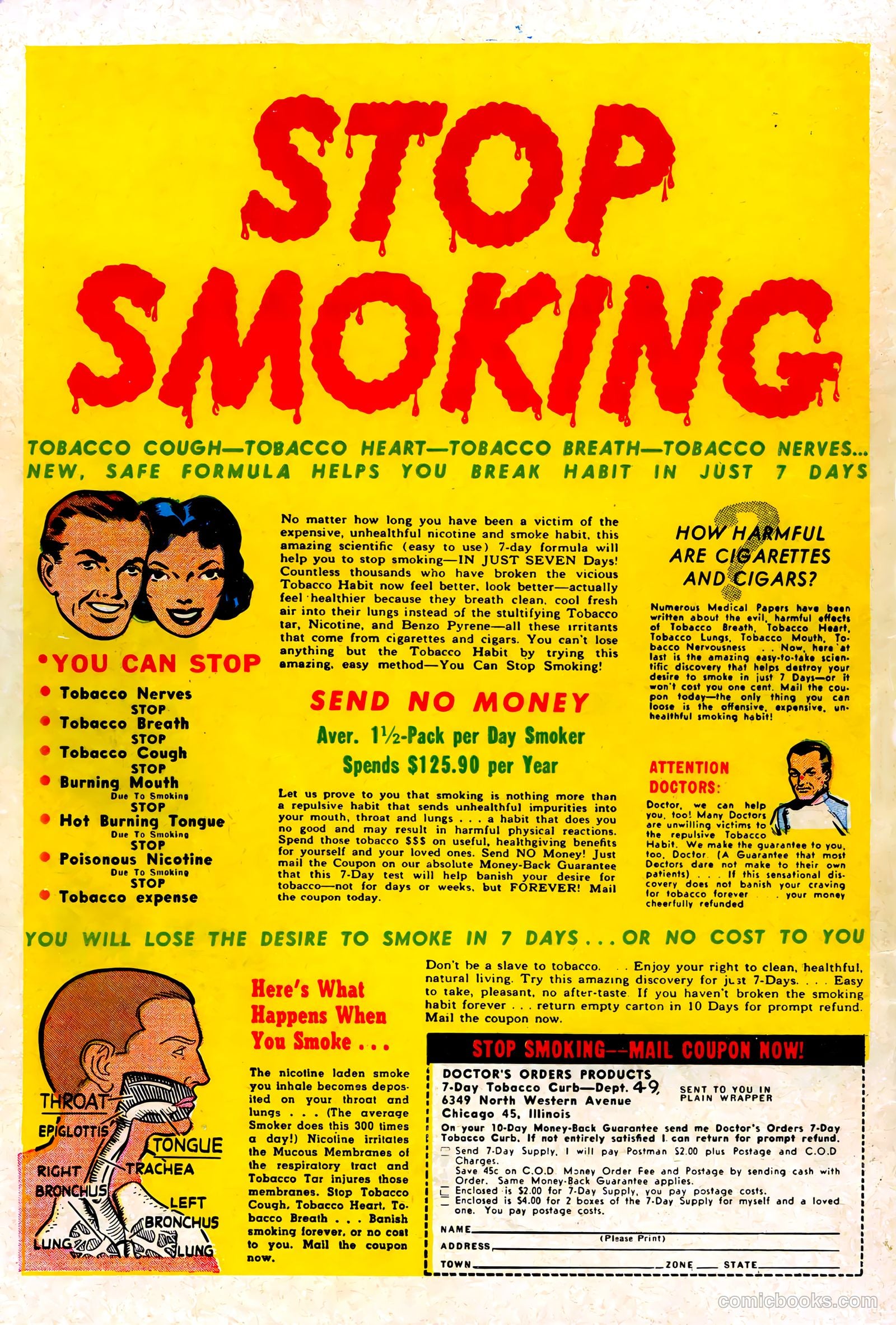 Weird Mysteries #5 — page 36 of 36