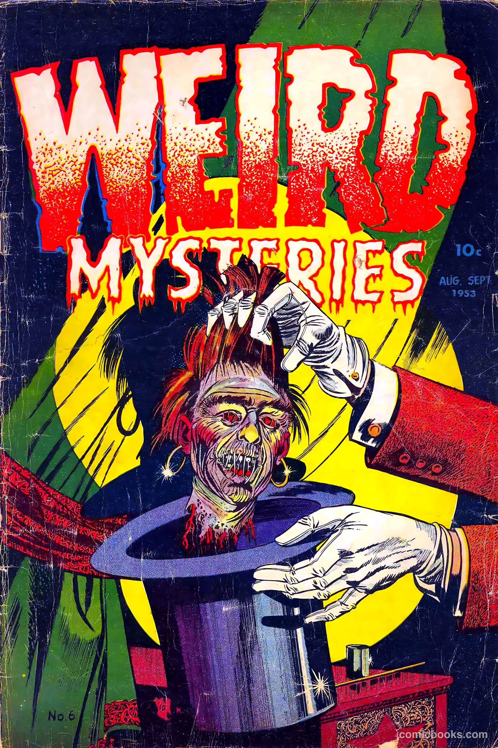 Weird Mysteries #6 — page 1 of 36