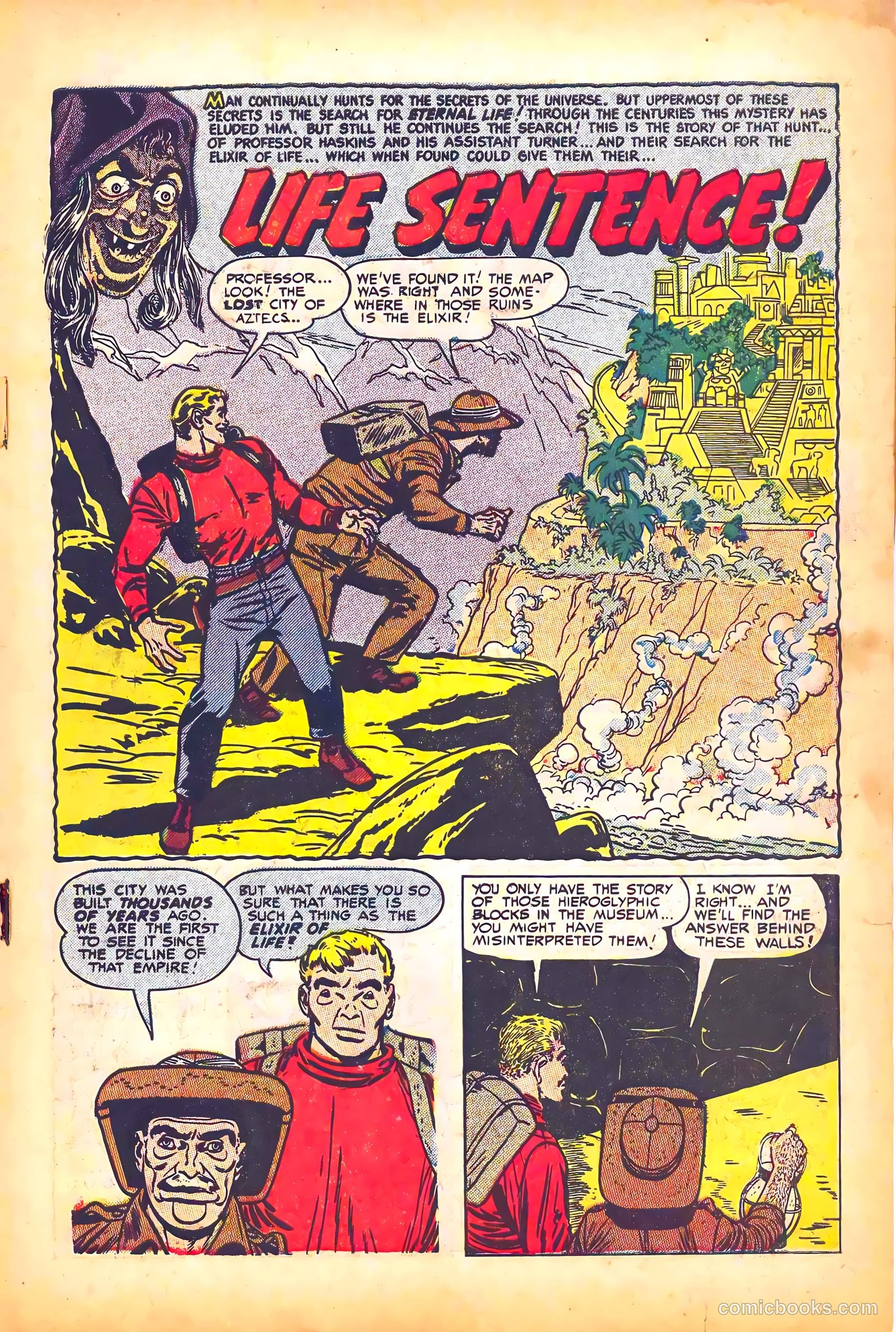 Weird Mysteries #6 — page 3 of 36
