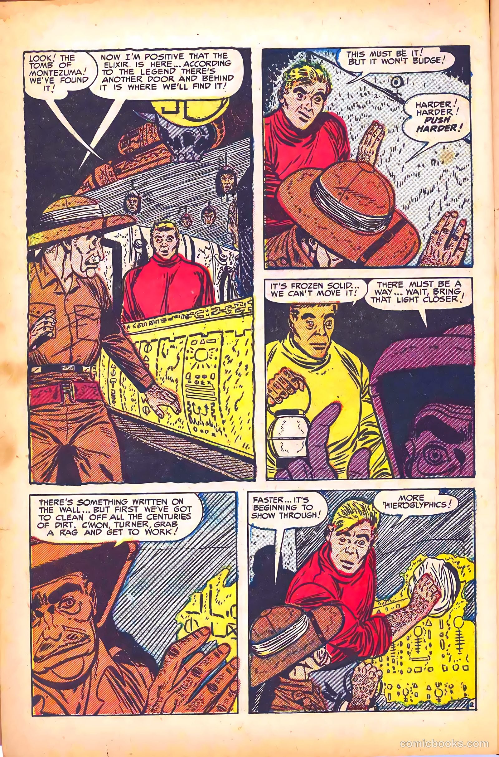 Weird Mysteries #6 — page 4 of 36