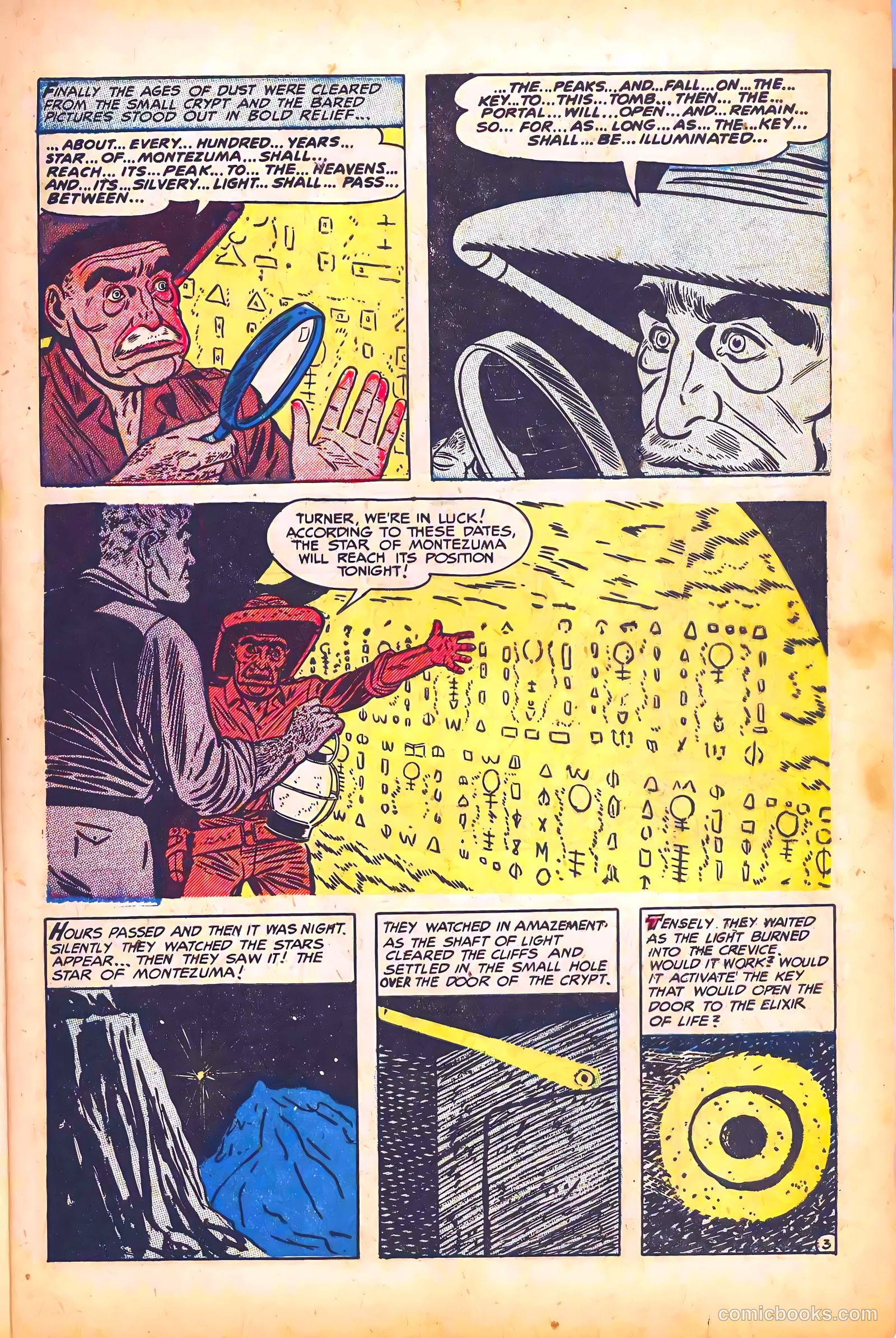 Weird Mysteries #6 — page 5 of 36