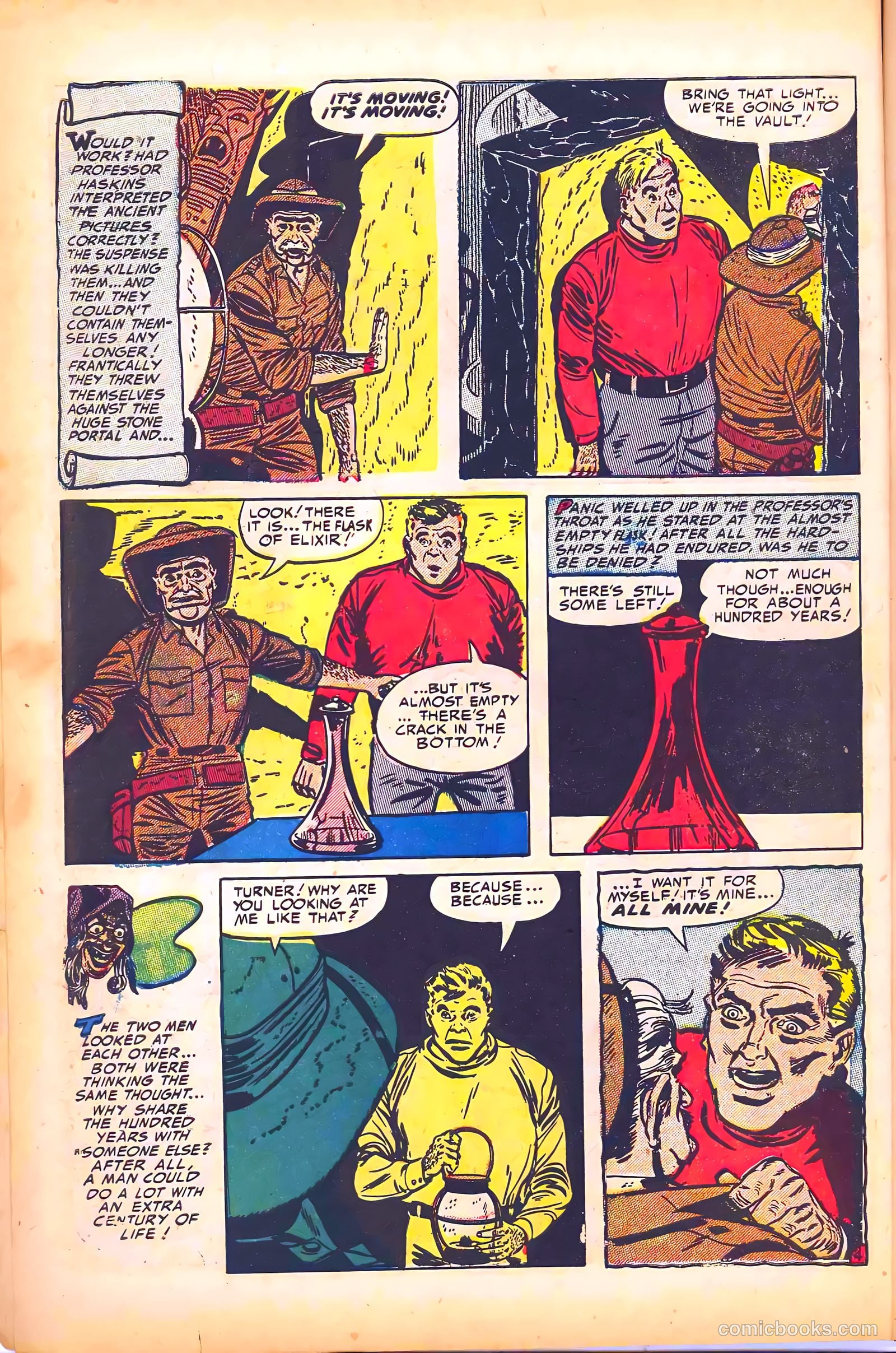Weird Mysteries #6 — page 6 of 36