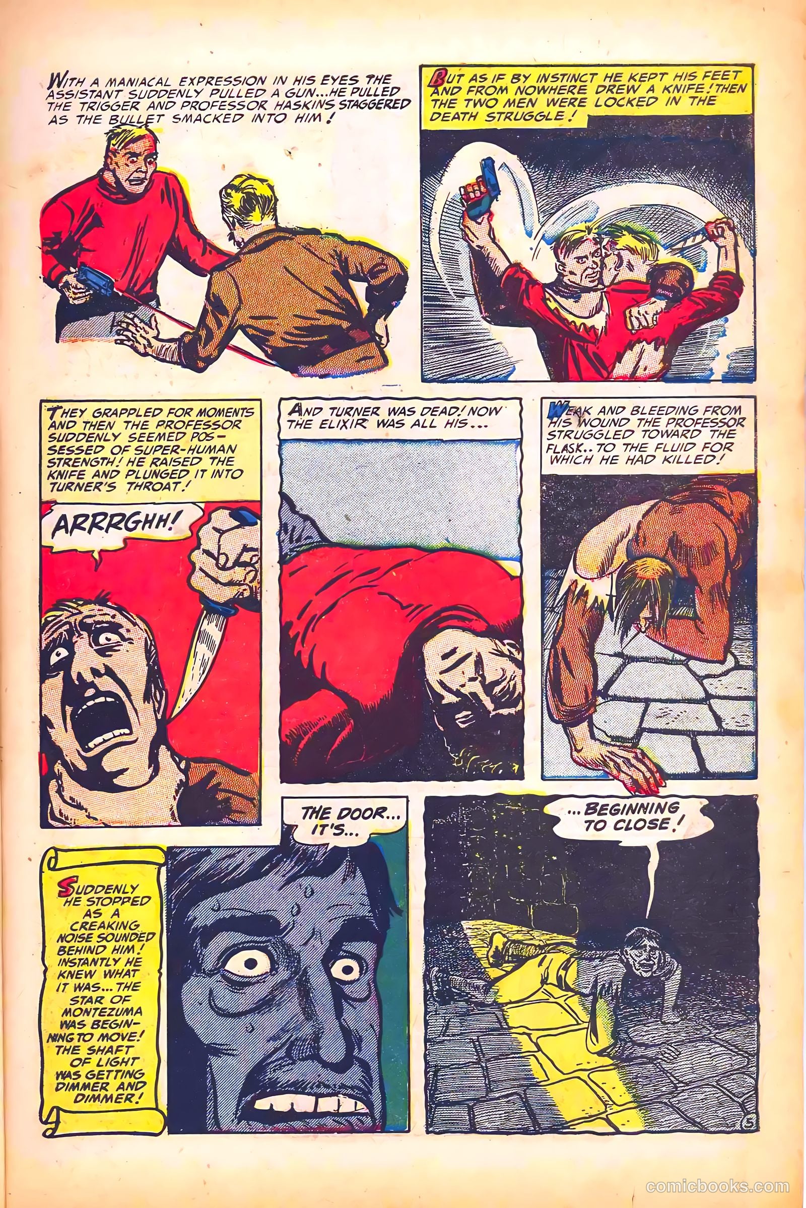 Weird Mysteries #6 — page 7 of 36