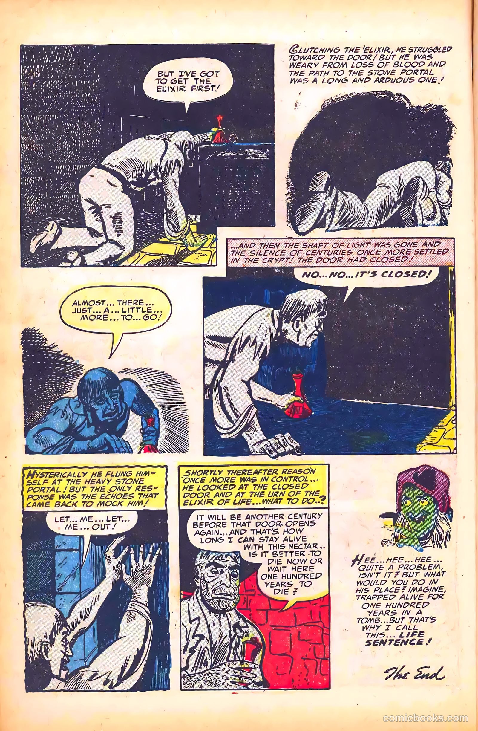 Weird Mysteries #6 — page 8 of 36