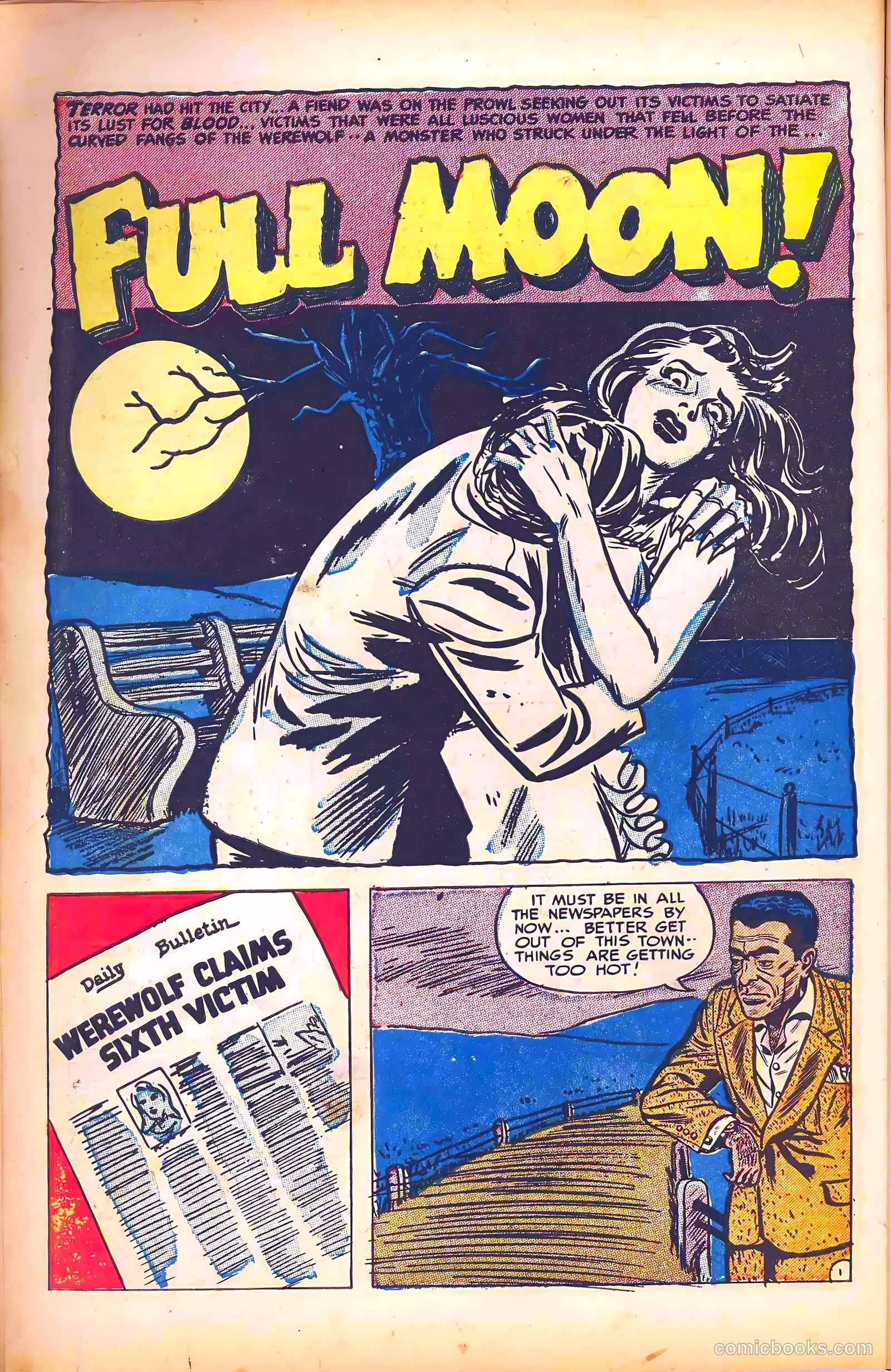 Weird Mysteries #6 — page 10 of 36