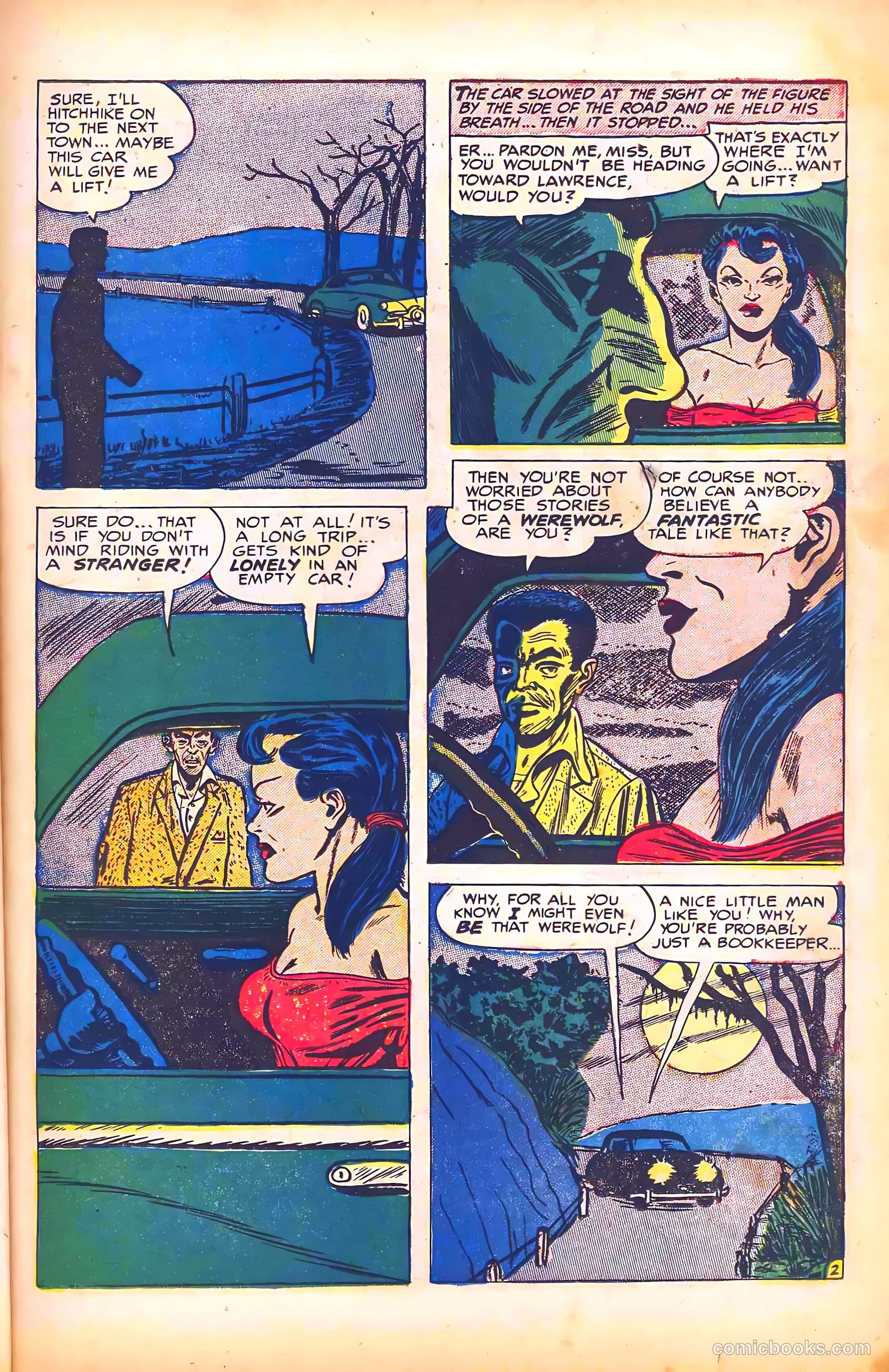 Weird Mysteries #6 — page 11 of 36