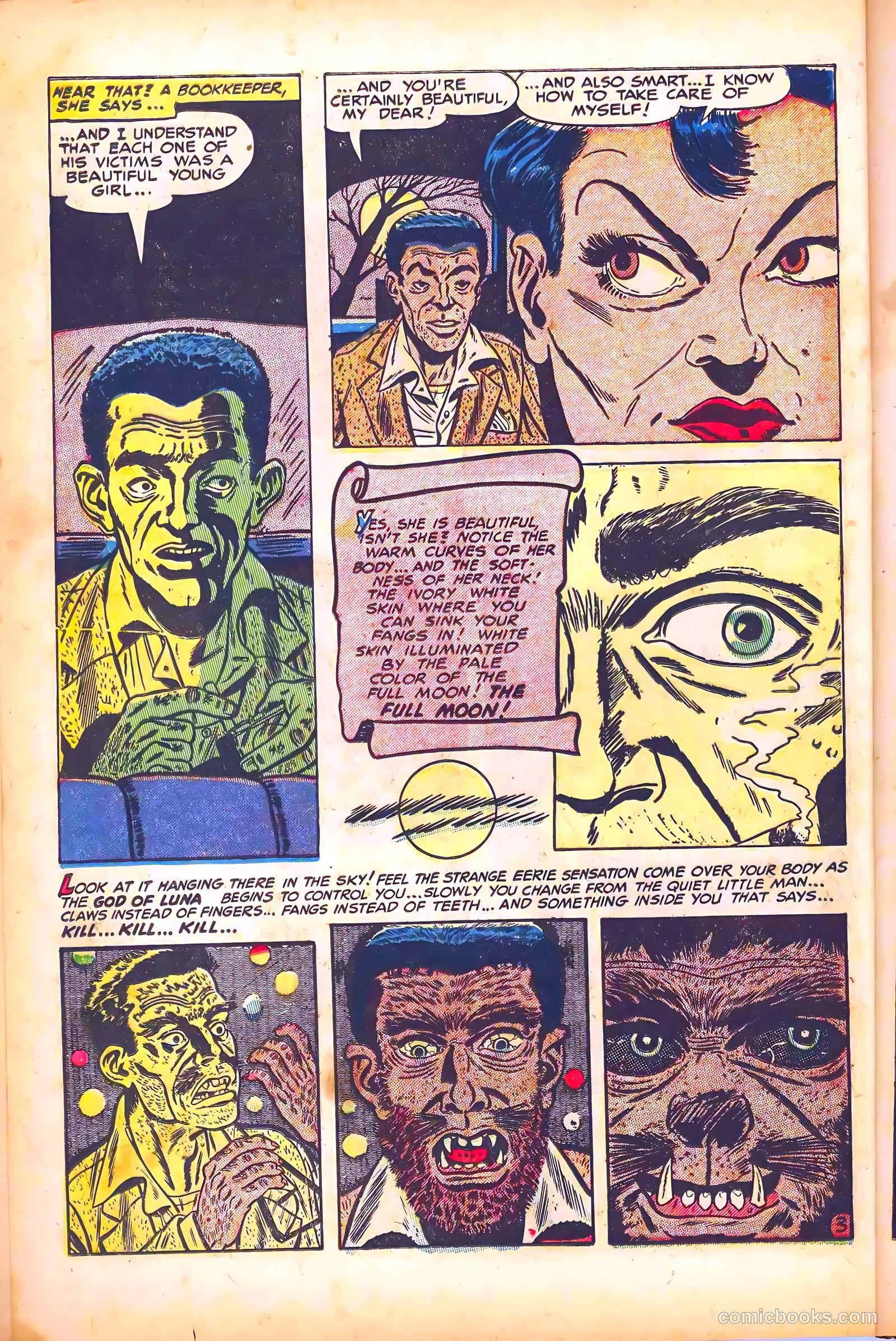 Weird Mysteries #6 — page 12 of 36