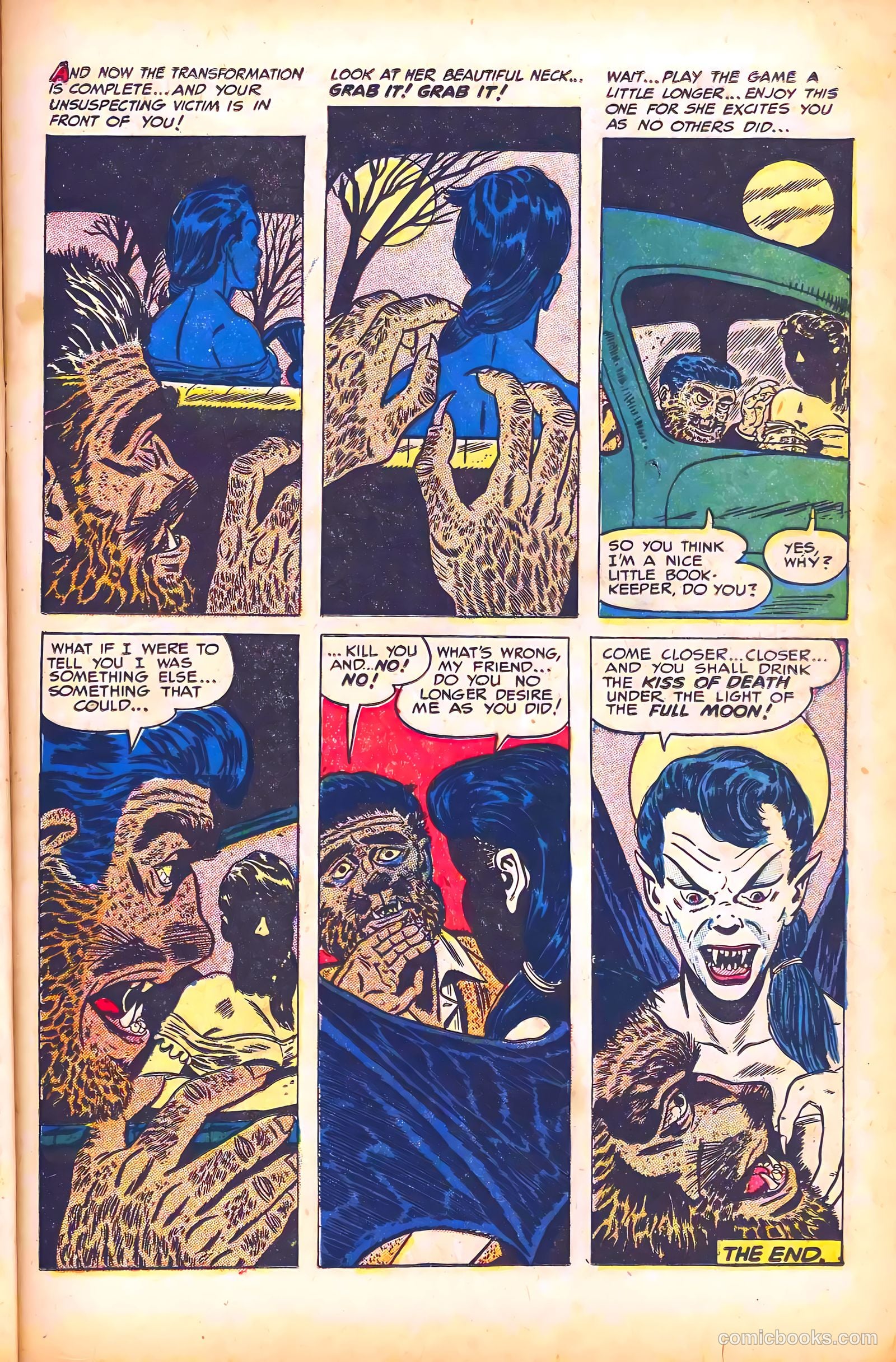 Weird Mysteries #6 — page 13 of 36