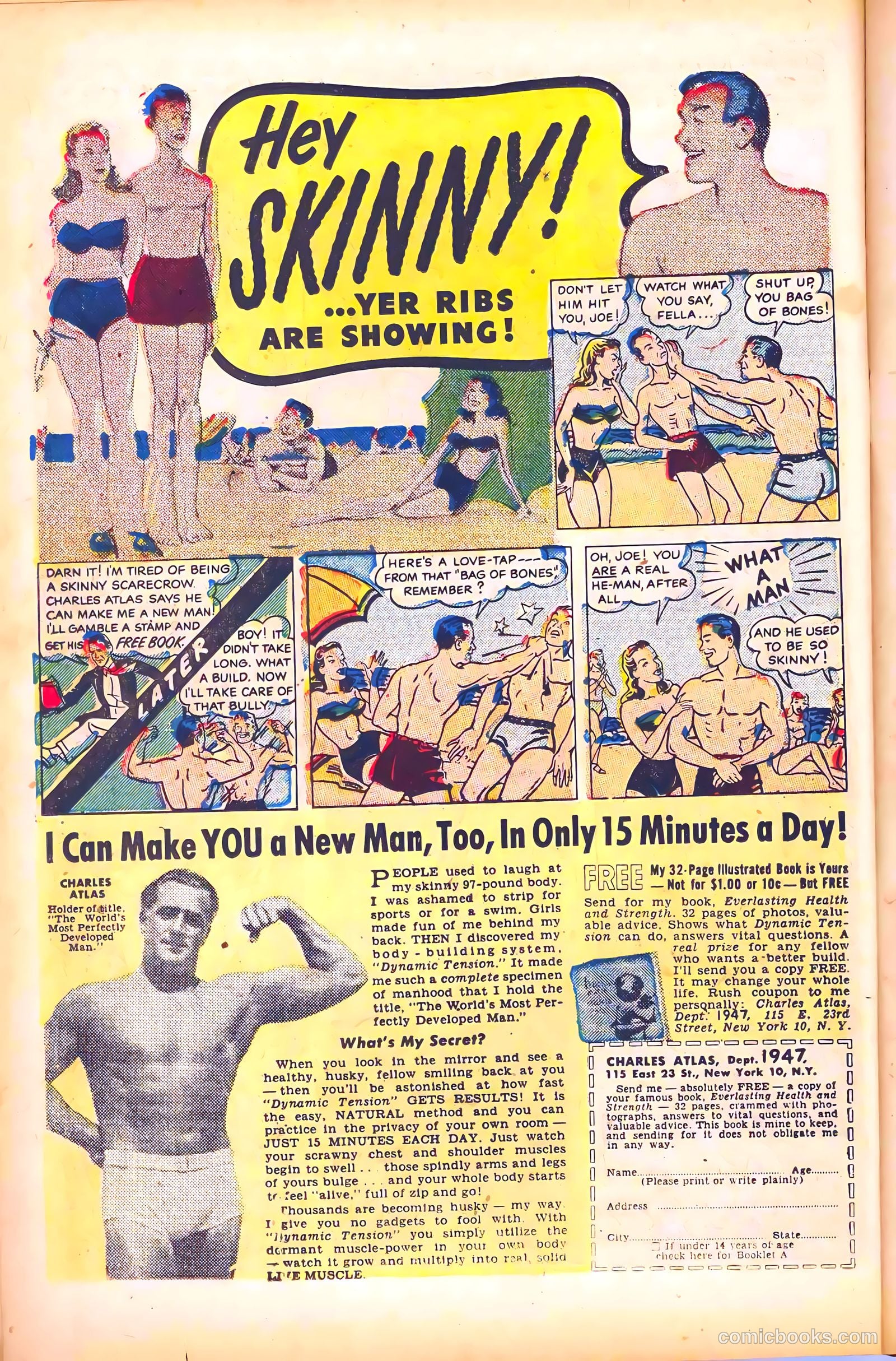 Weird Mysteries #6 — page 14 of 36