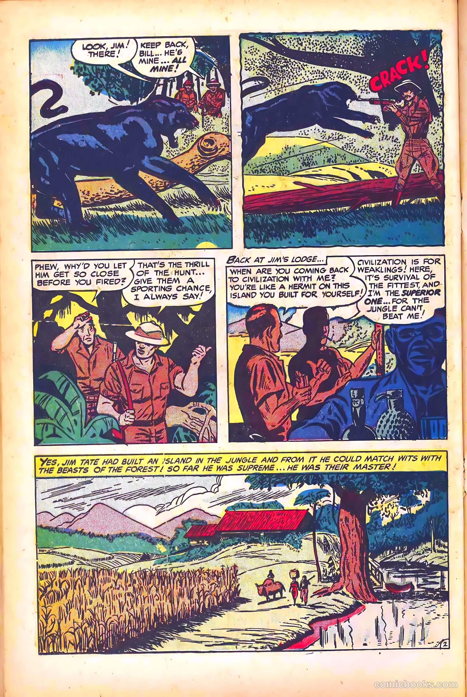Weird Mysteries #6 — page 16 of 36