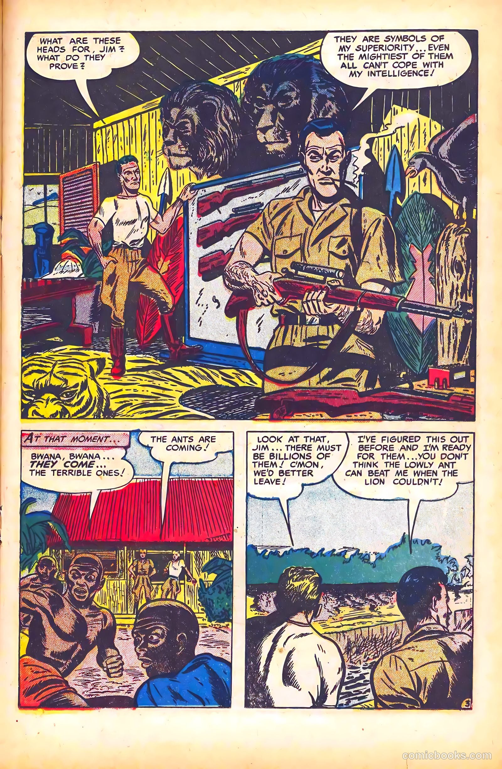 Weird Mysteries #6 — page 17 of 36