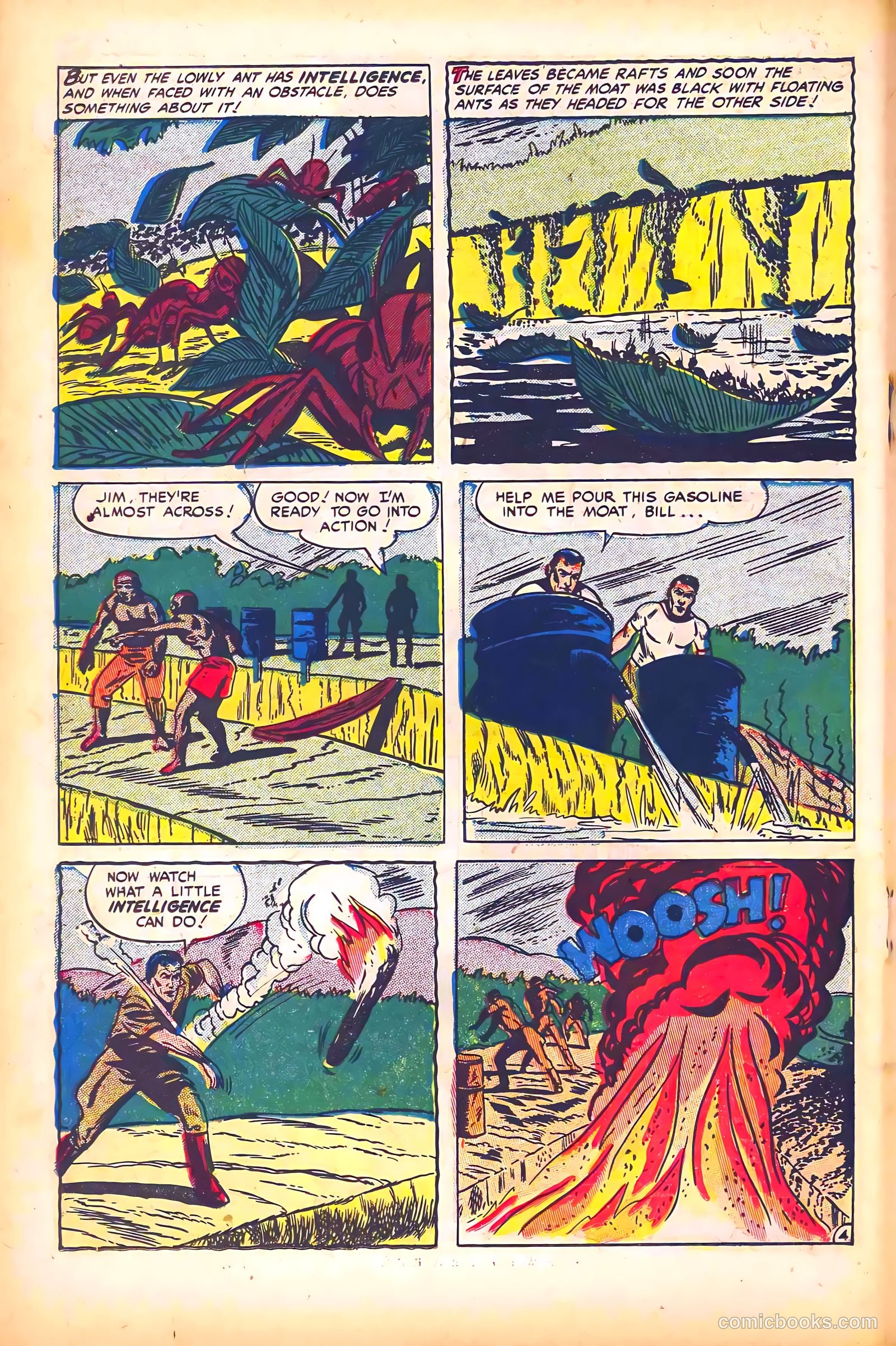 Weird Mysteries #6 — page 18 of 36