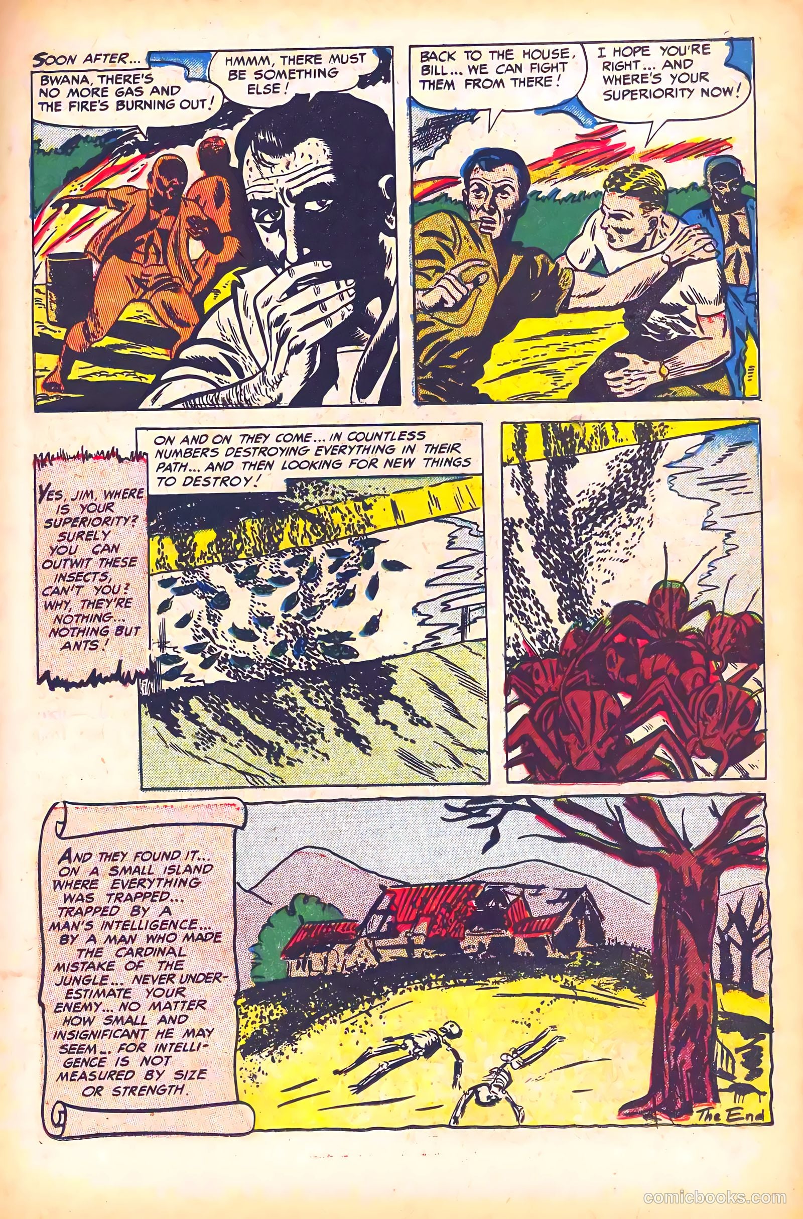 Weird Mysteries #6 — page 19 of 36