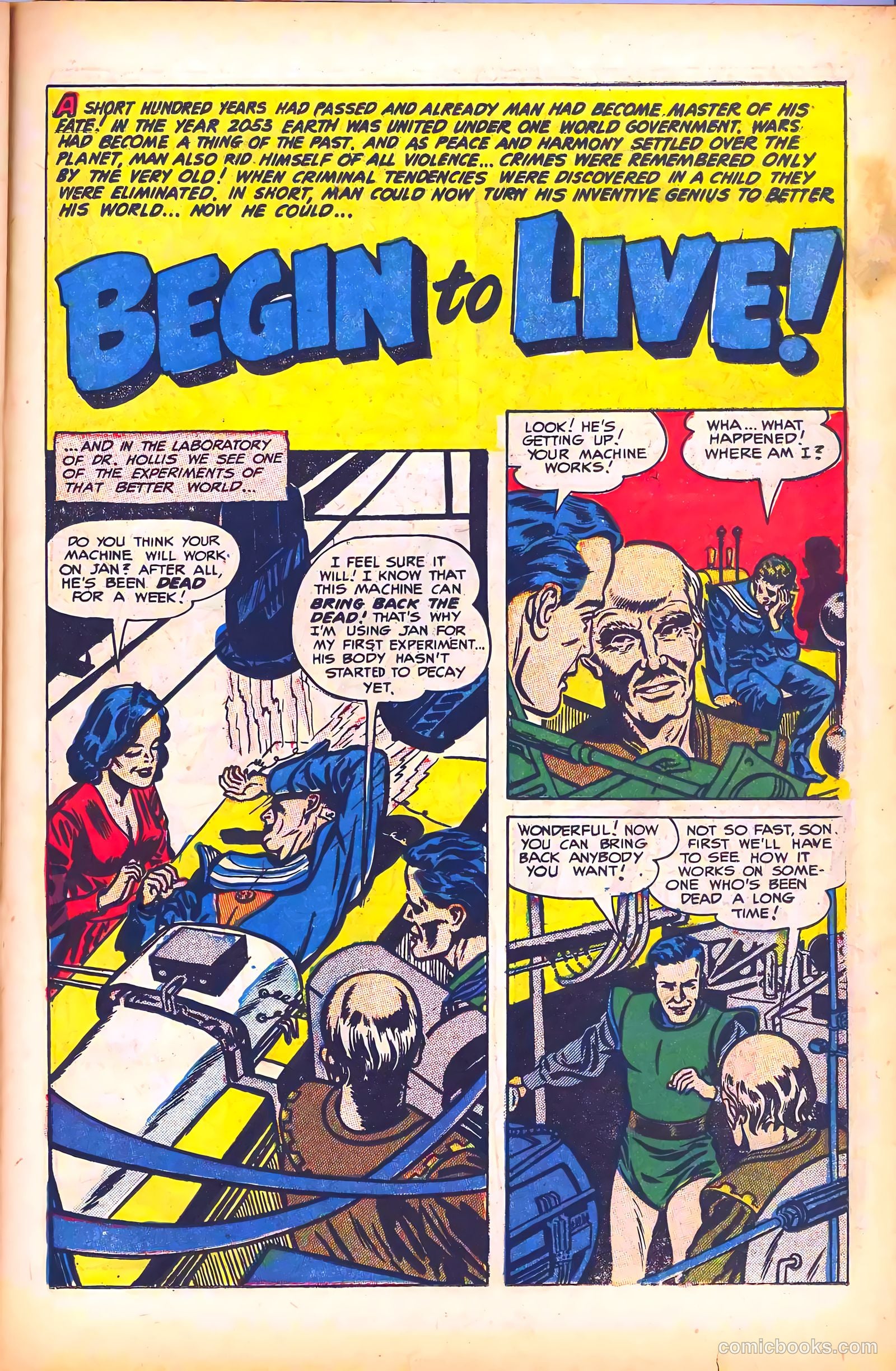 Weird Mysteries #6 — page 23 of 36