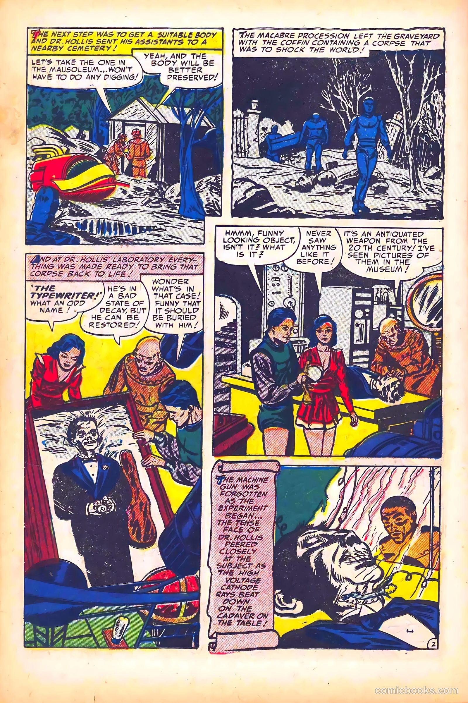 Weird Mysteries #6 — page 24 of 36