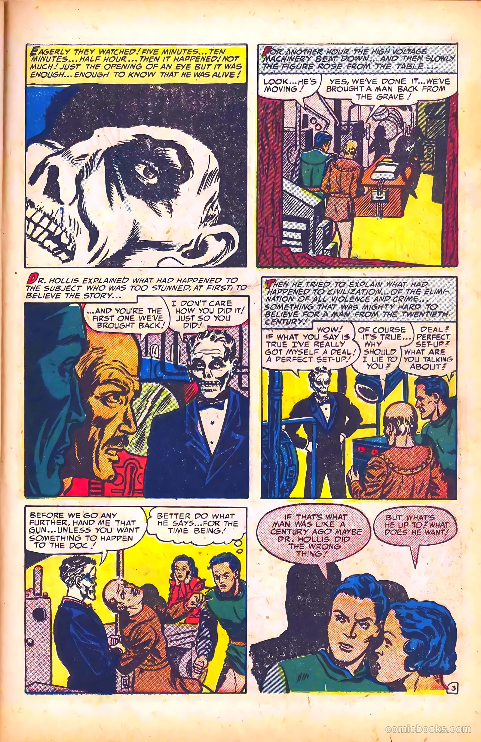 Weird Mysteries #6 — page 25 of 36