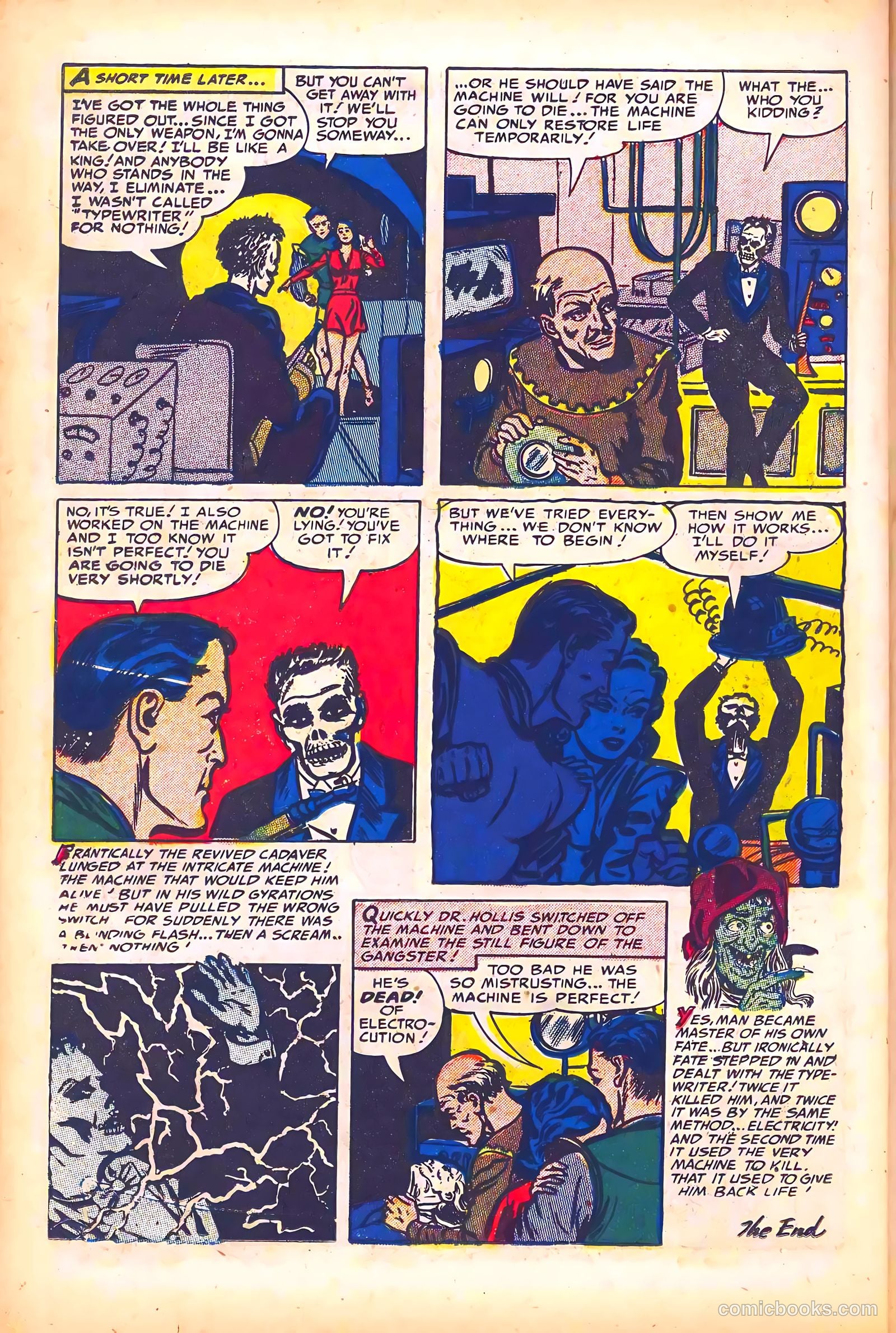 Weird Mysteries #6 — page 26 of 36