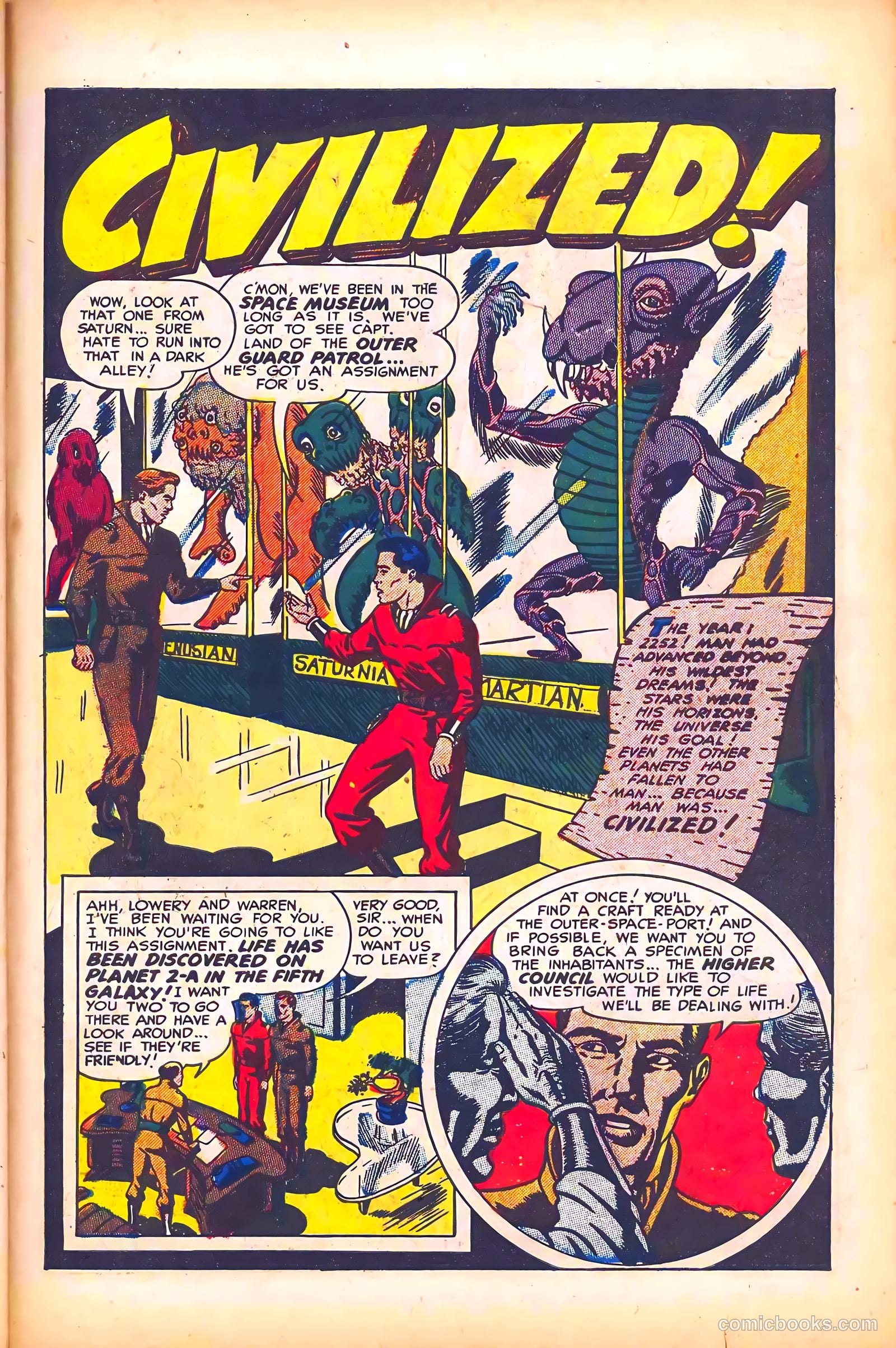 Weird Mysteries #6 — page 27 of 36