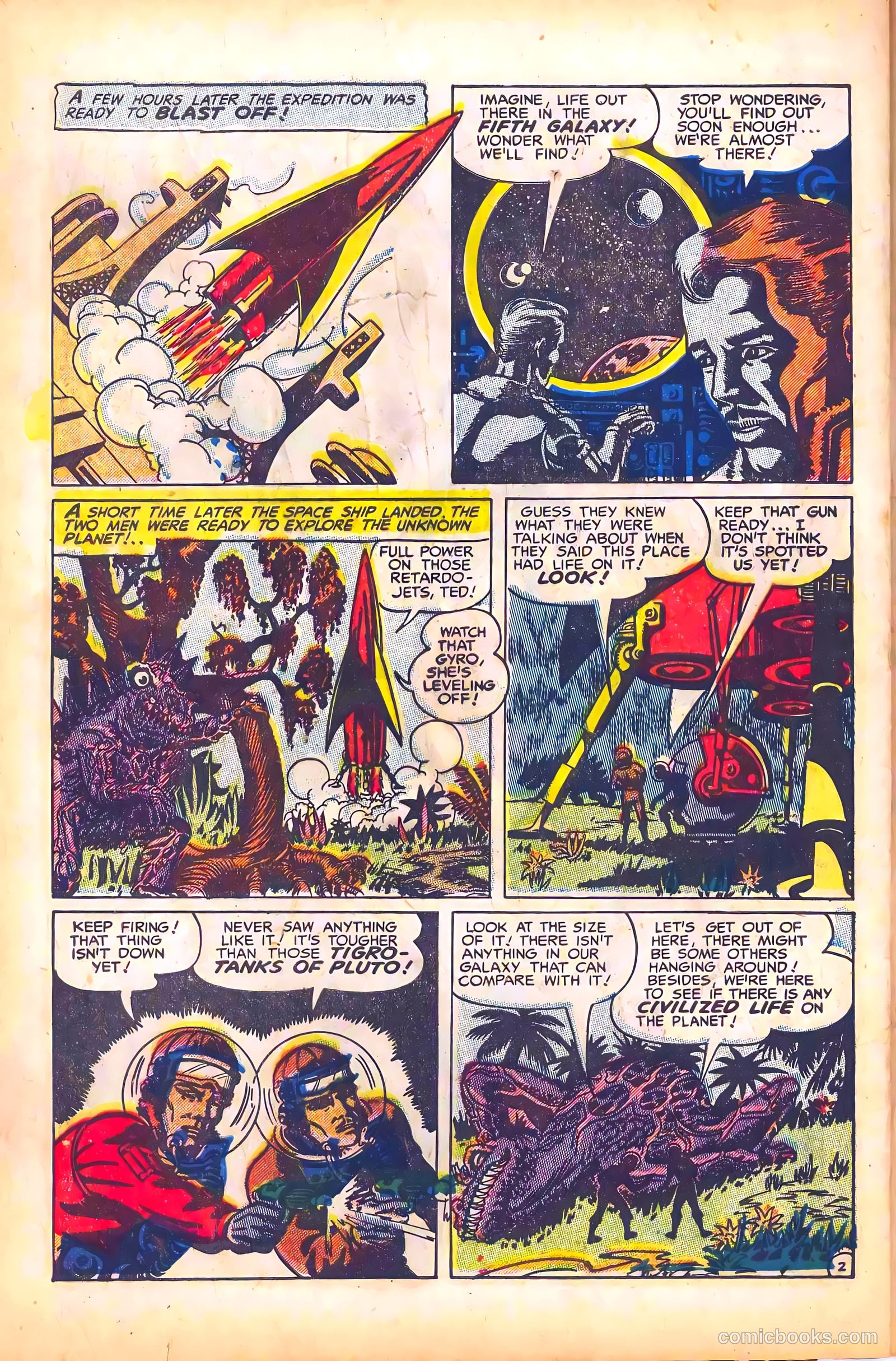 Weird Mysteries #6 — page 28 of 36
