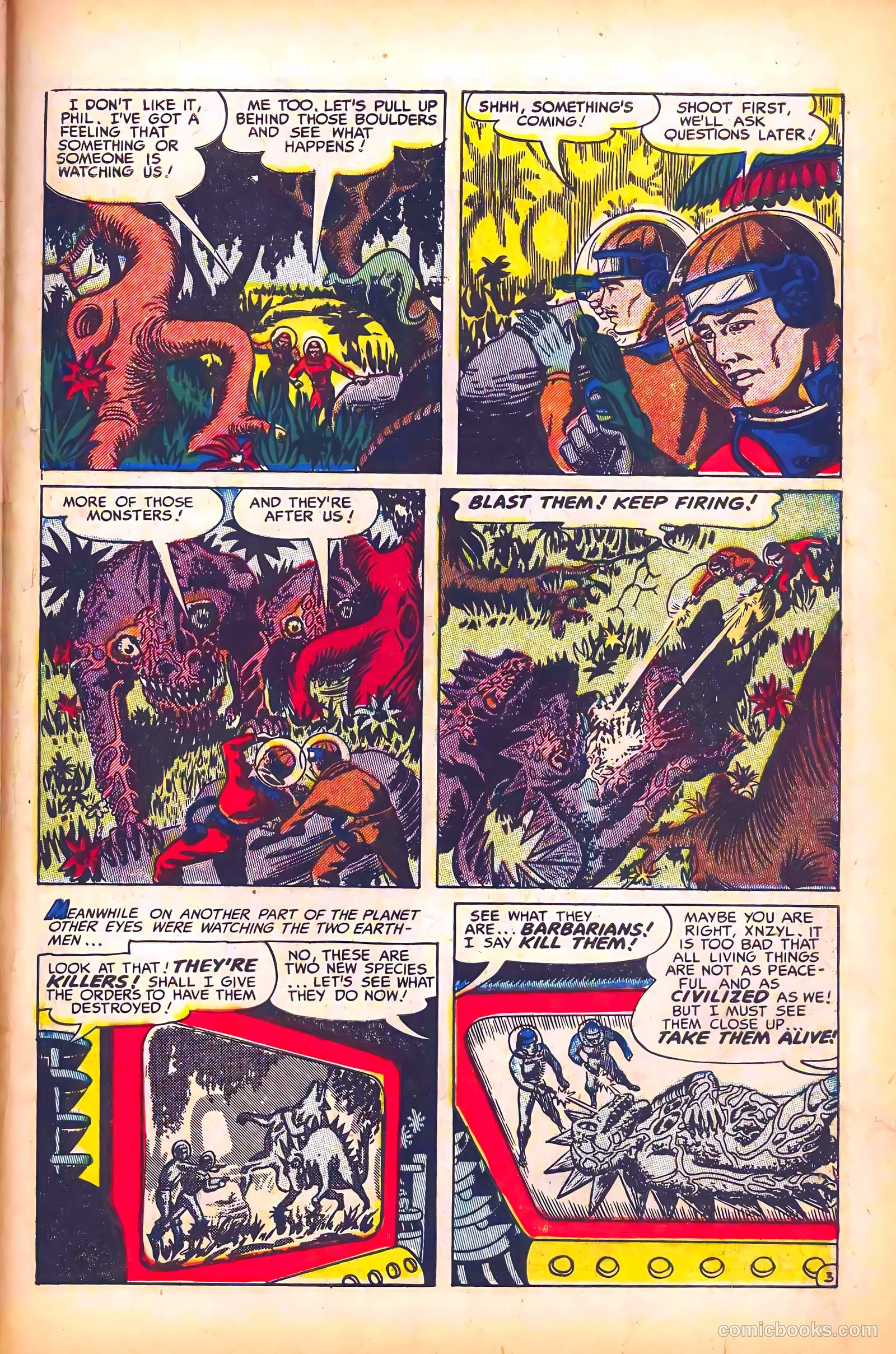 Weird Mysteries #6 — page 29 of 36