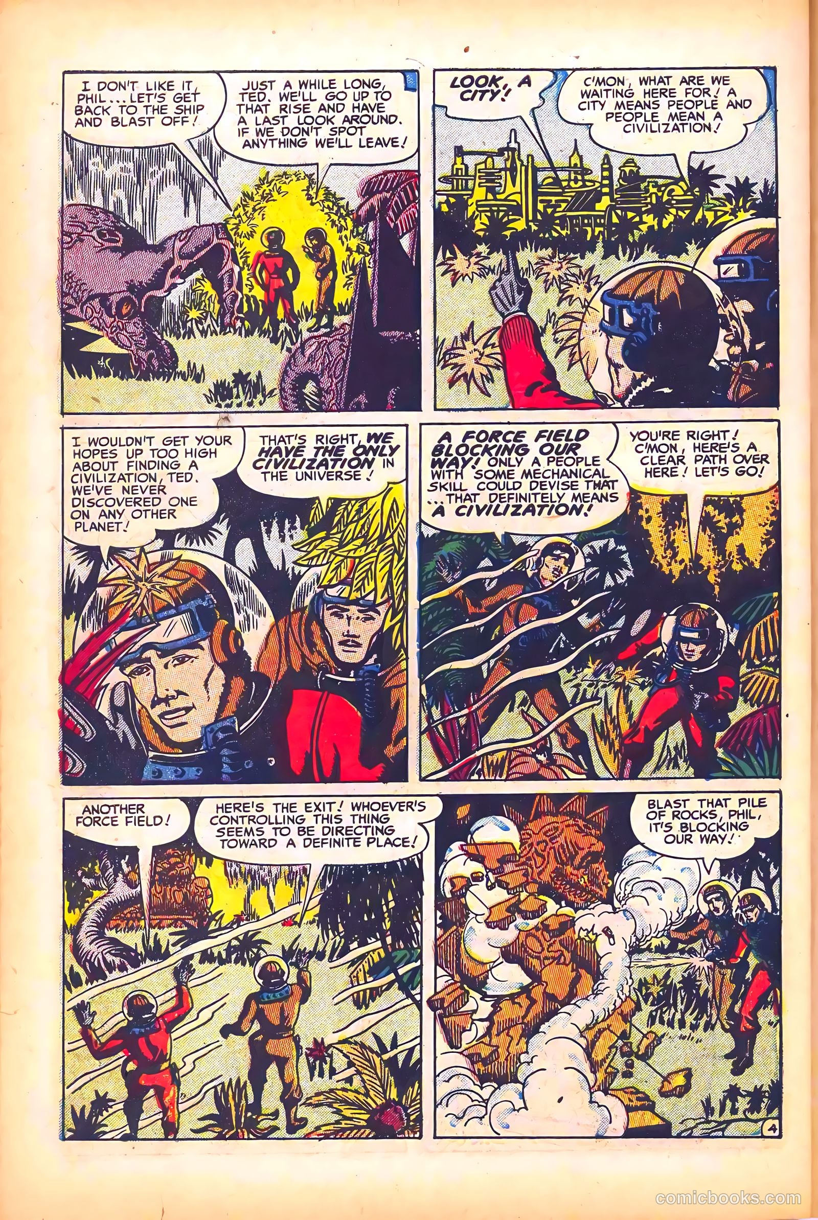 Weird Mysteries #6 — page 30 of 36
